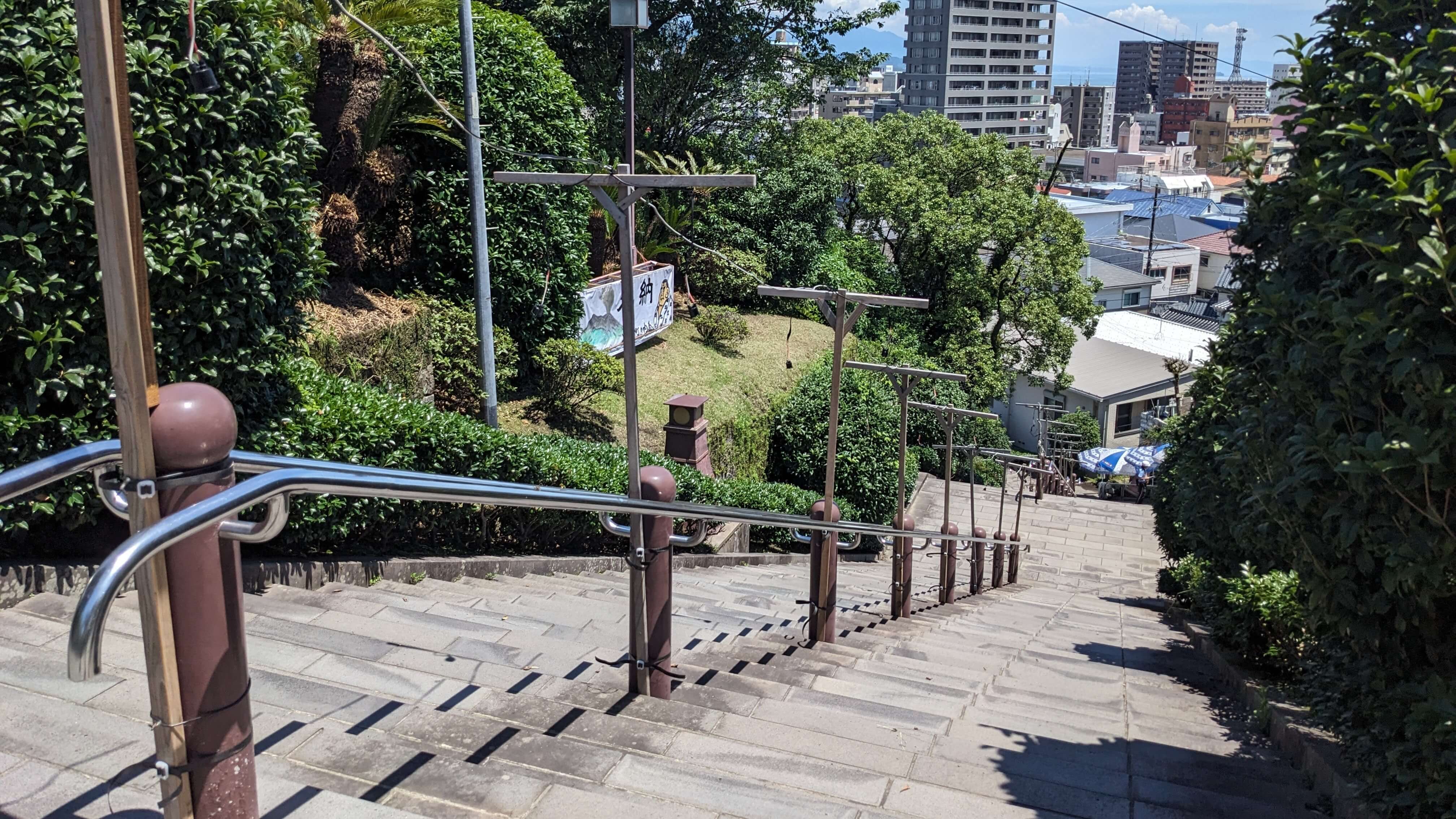 南洲神社 鳥居