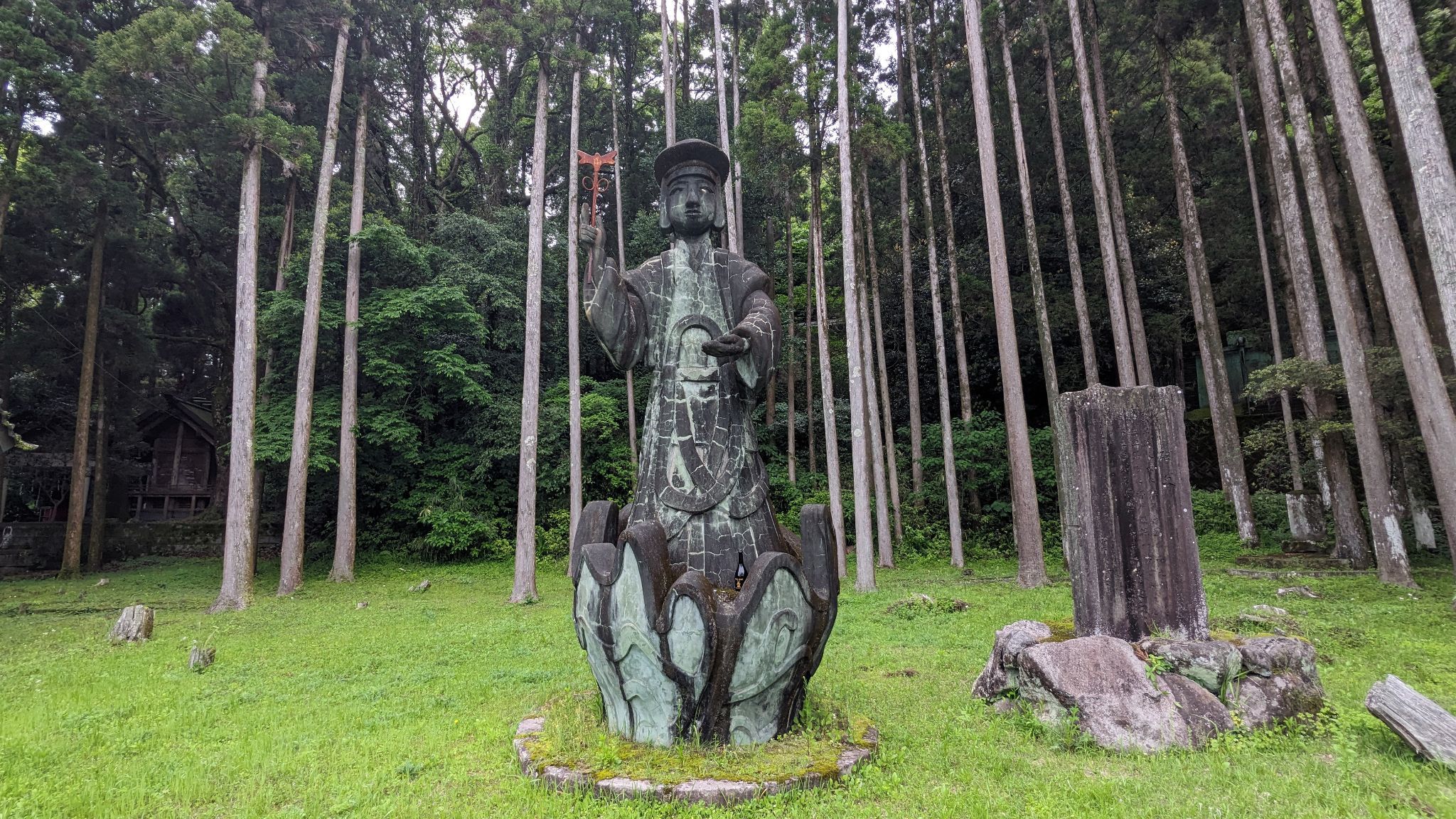 卑弥呼像