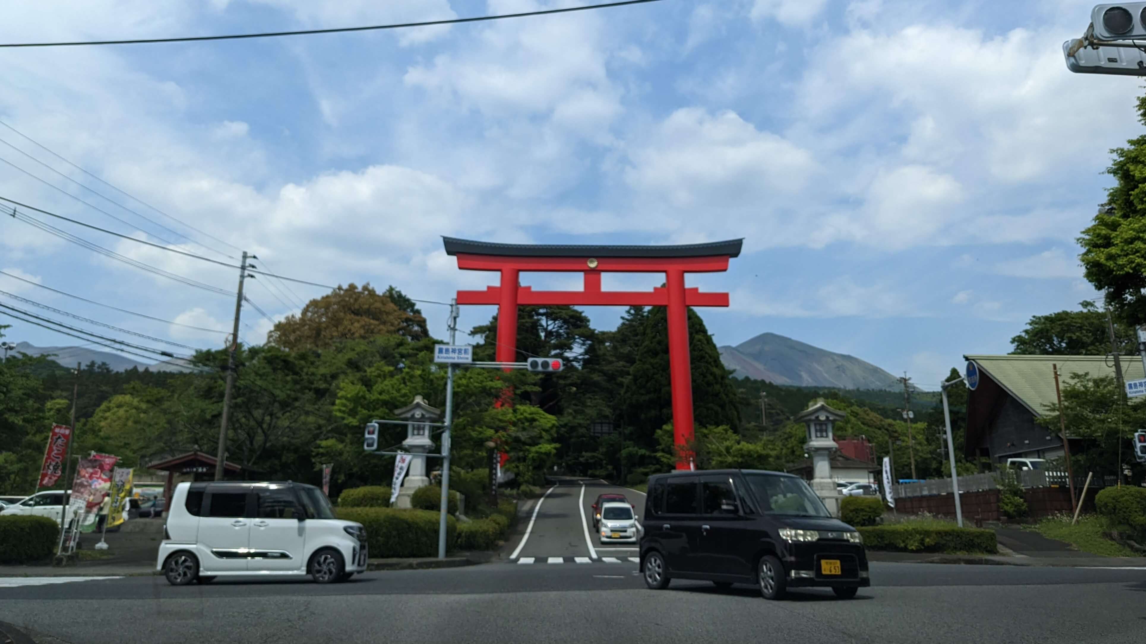 霧島神宮 一の鳥居