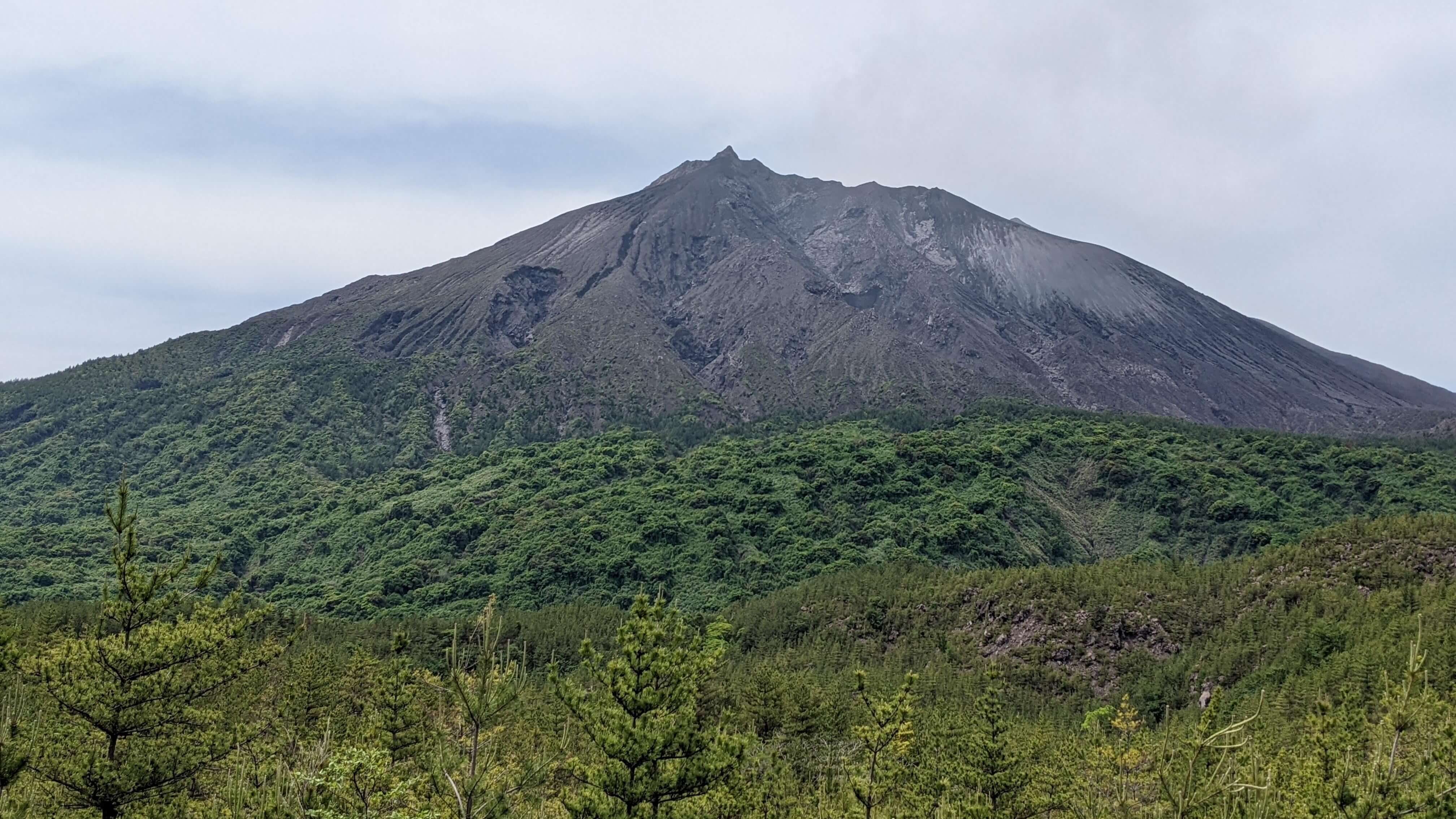 桜島