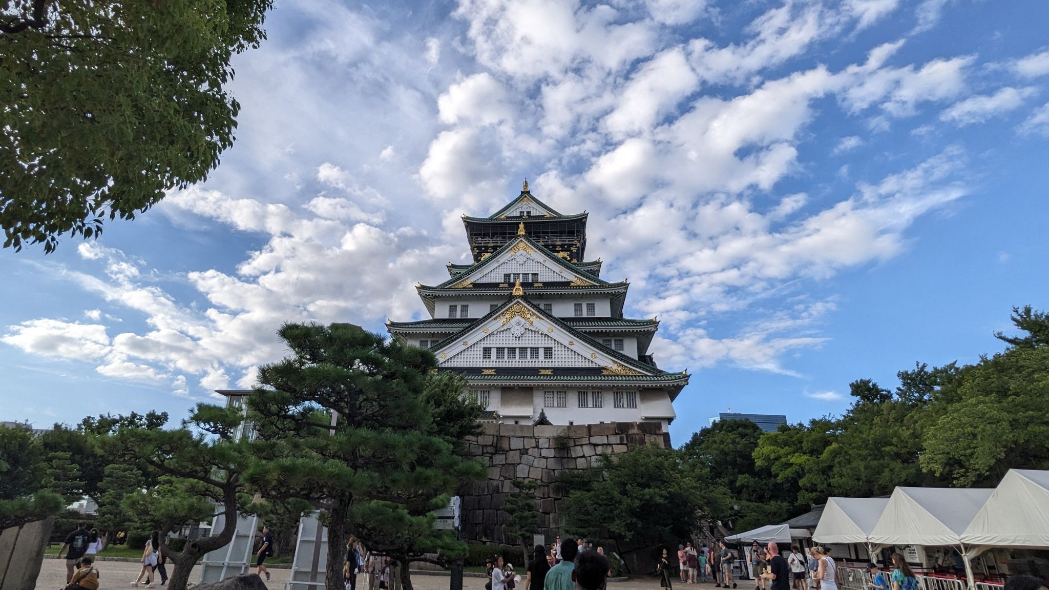 大阪城