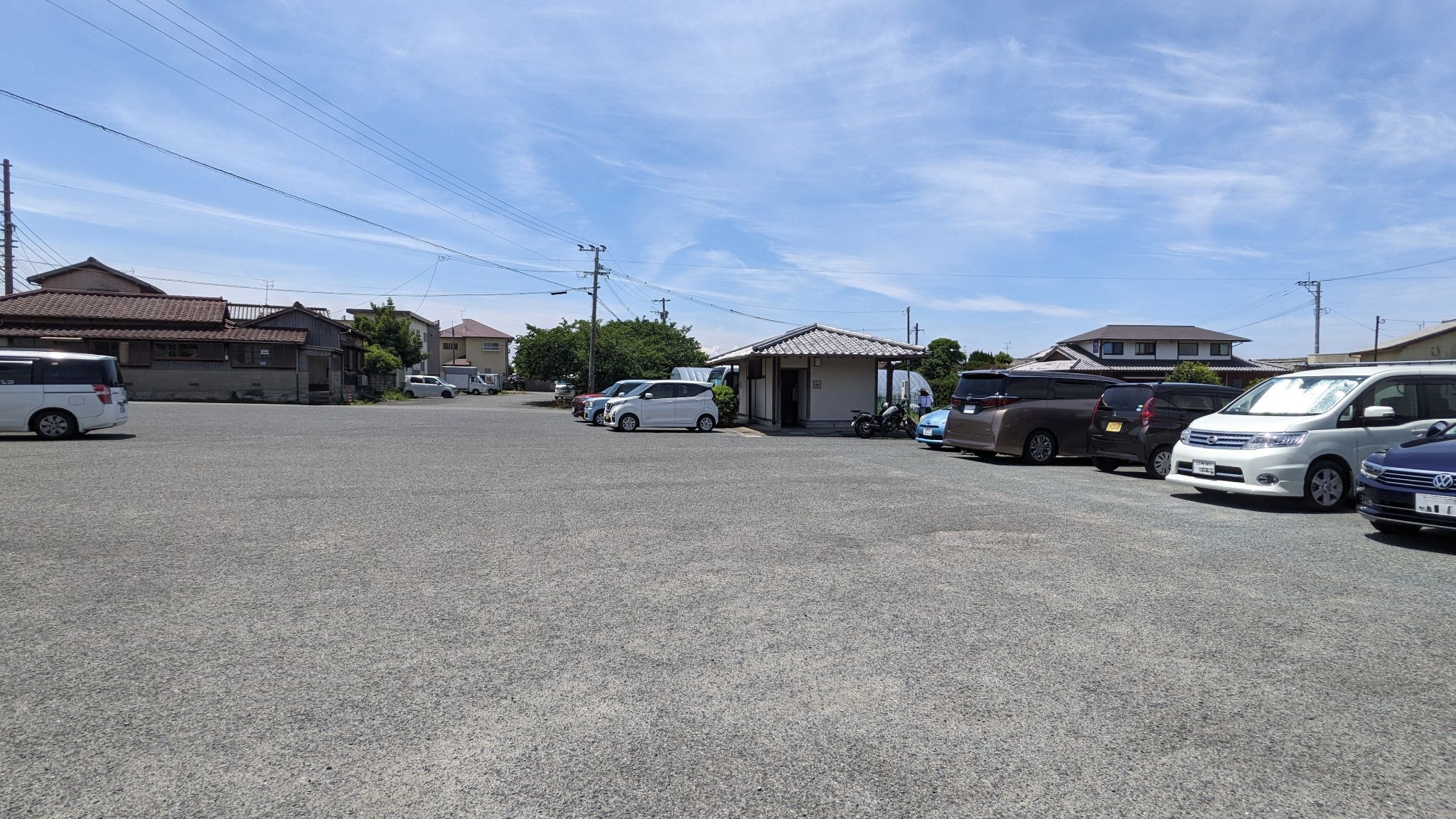 宮地嶽神社前駐車場 サムネイル 2