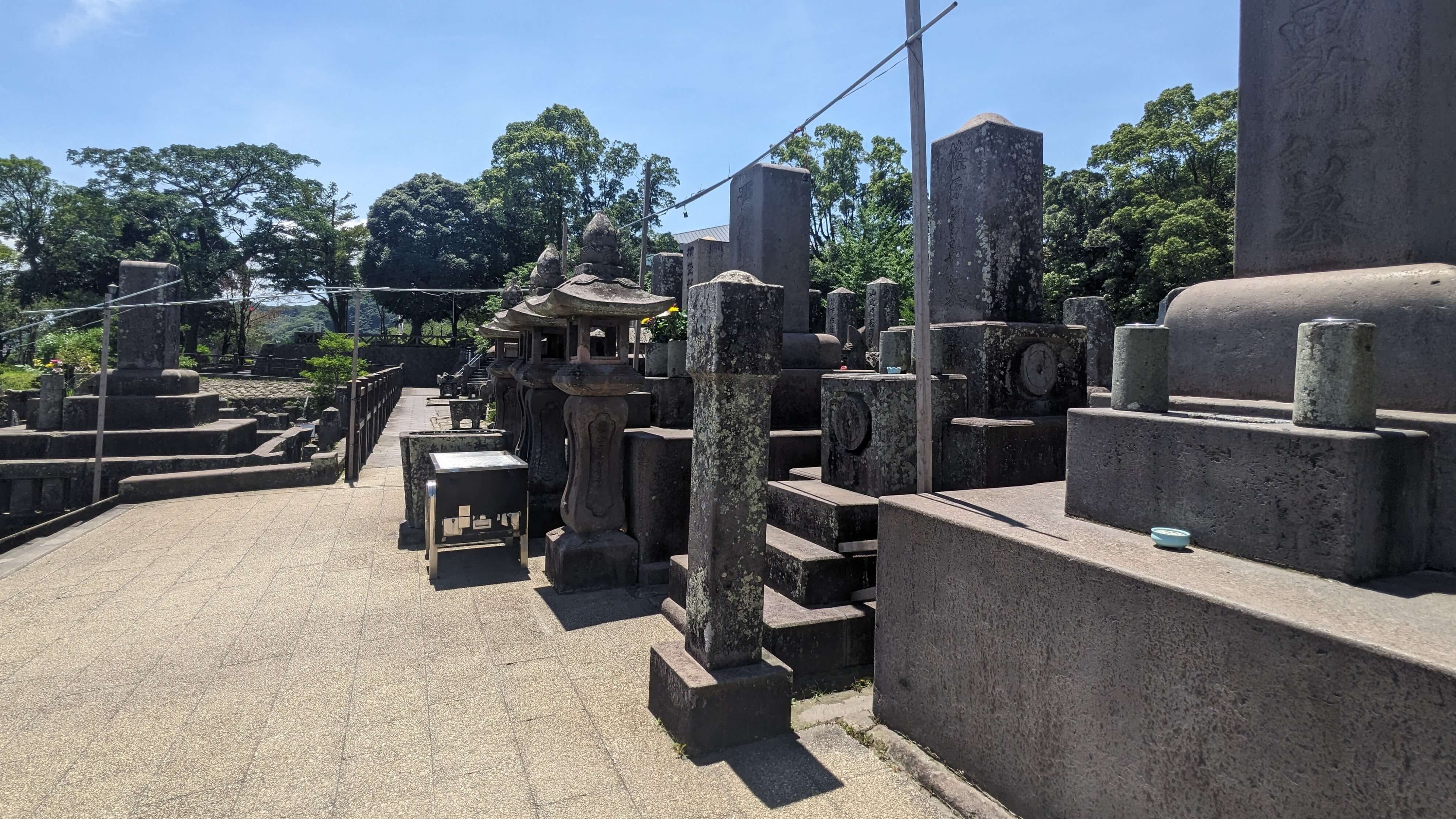 鹿児島市西郷隆盛墓（南洲墓地） サムネイル 2