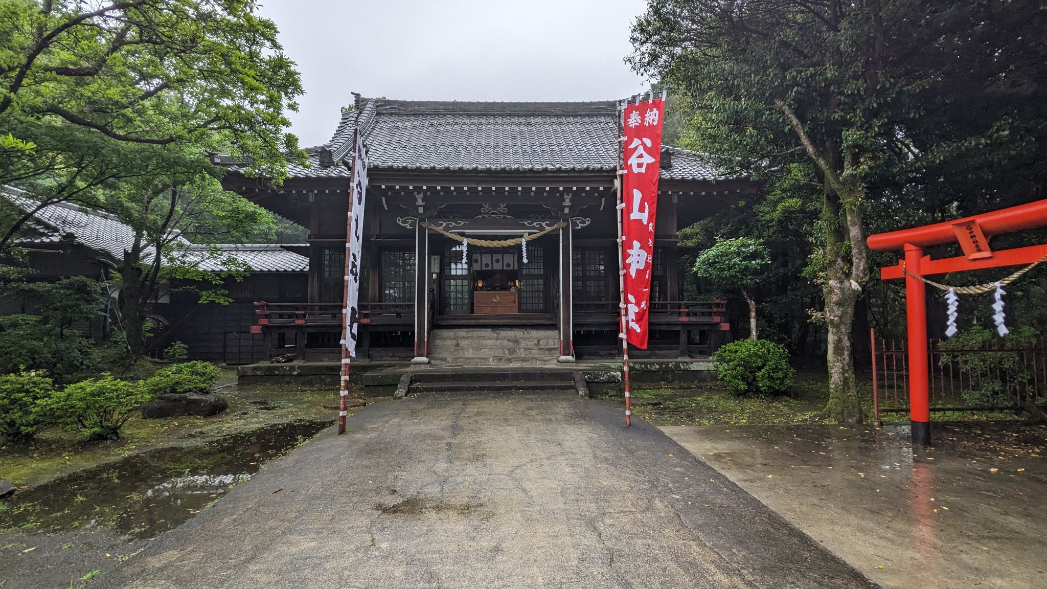 谷山神社 1