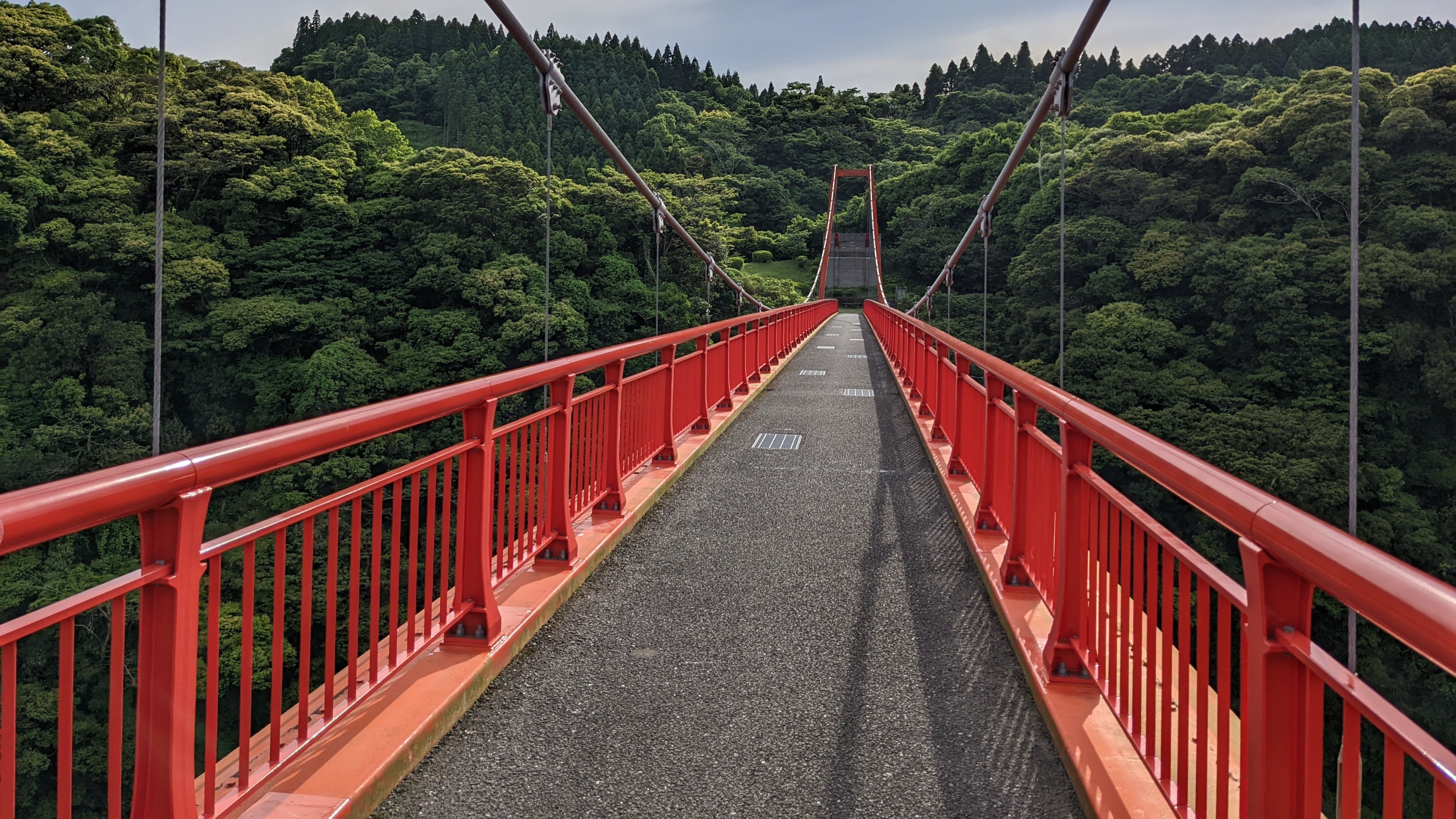 神之川 虹の吊り橋