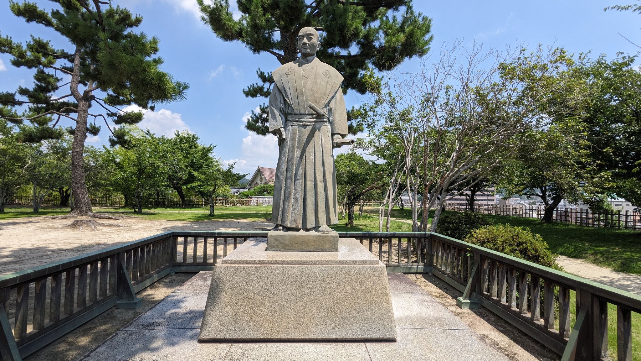 水野勝成之像 1