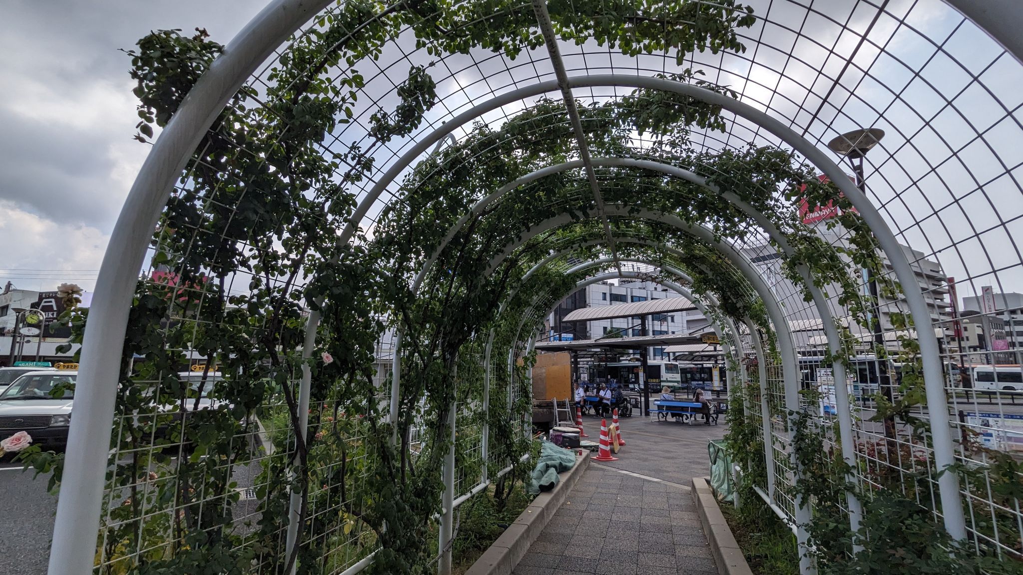 福山駅南口広場 1