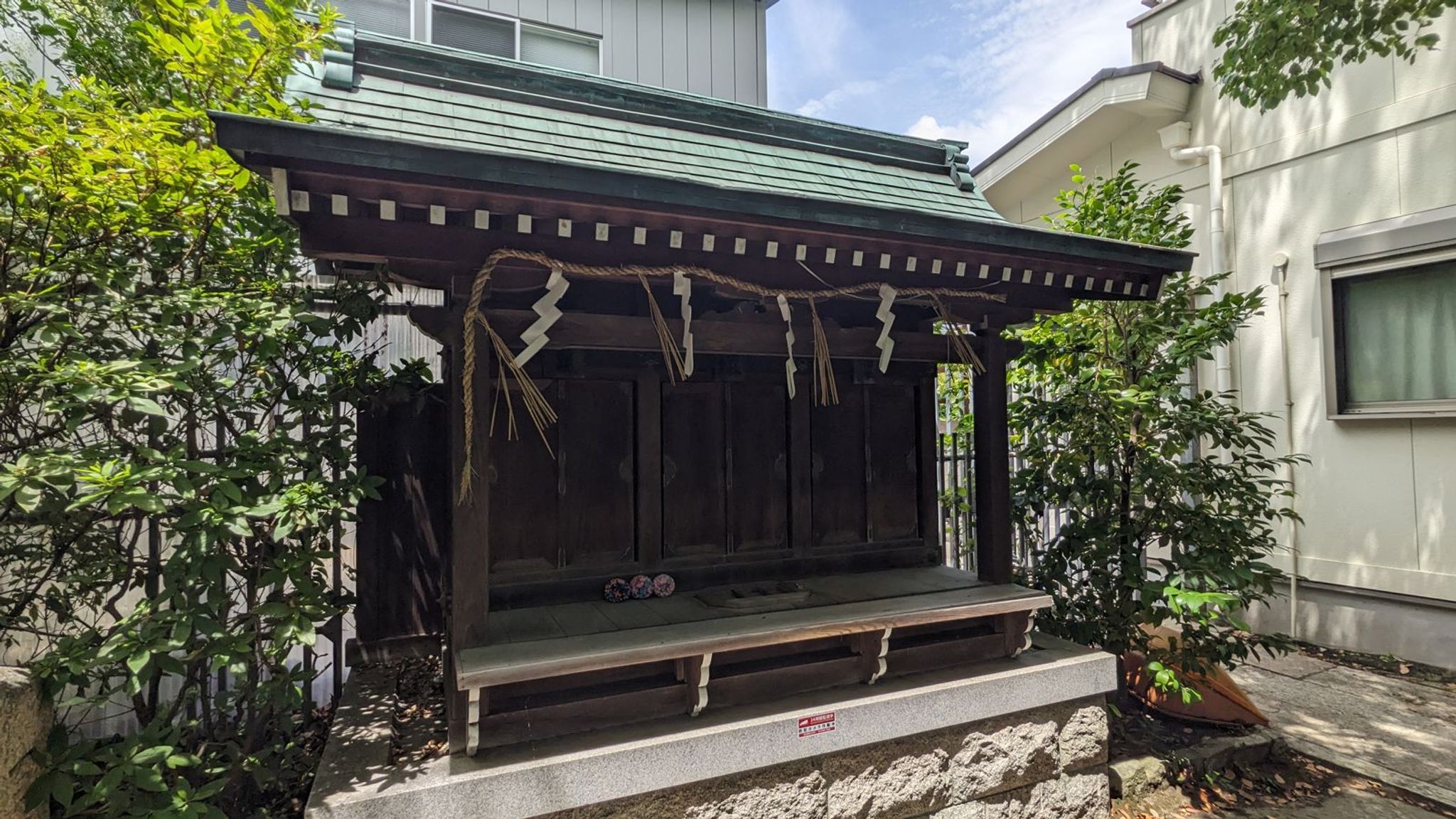 主守稲荷社・武内宿弥社・野見宿弥社 1