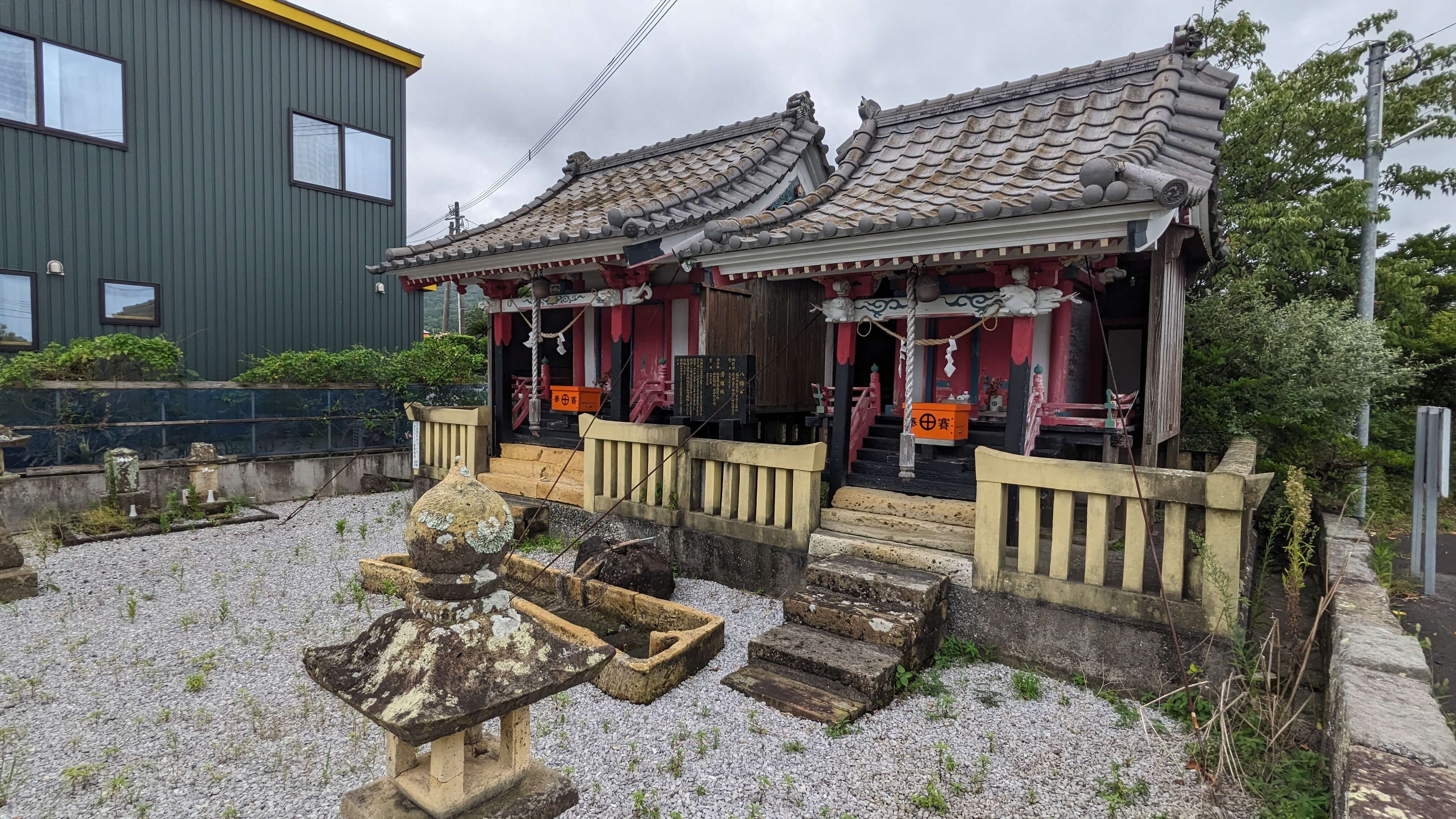湯権現神社 1