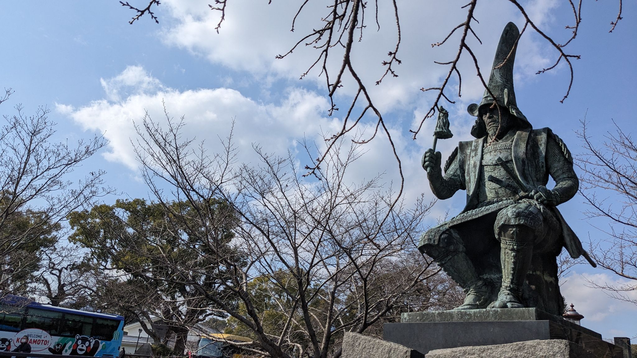 加藤清正公像