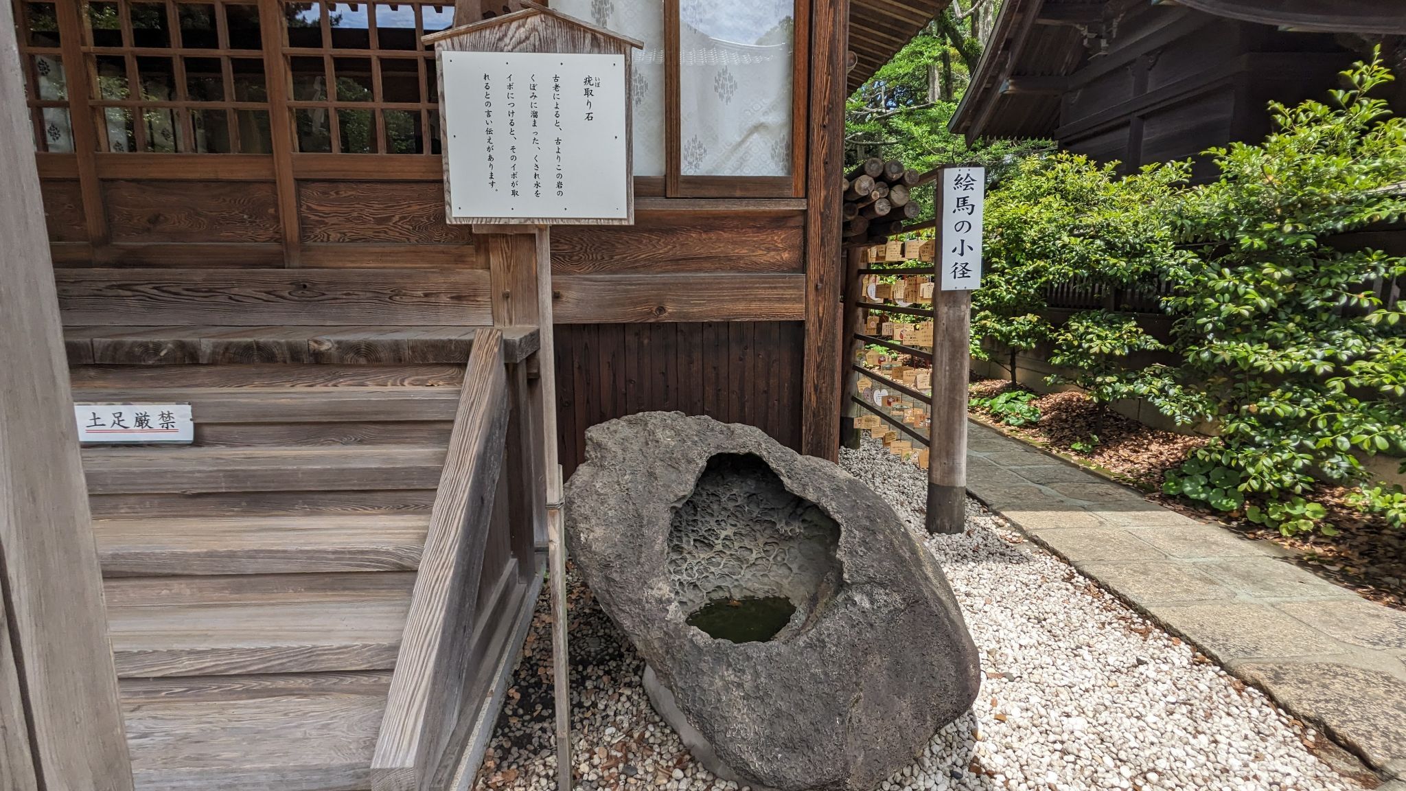 疣取り石