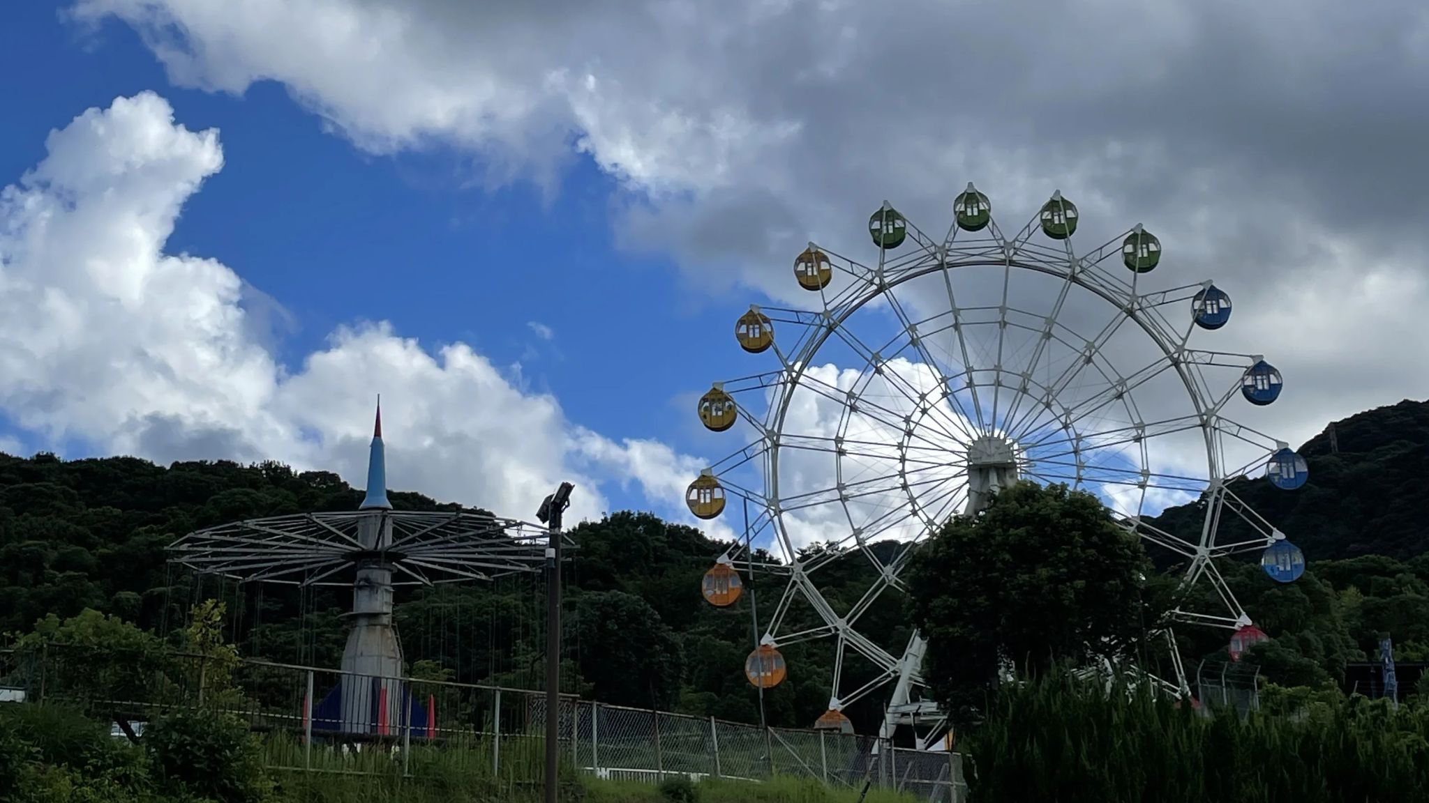 遊園地のようなところも 1