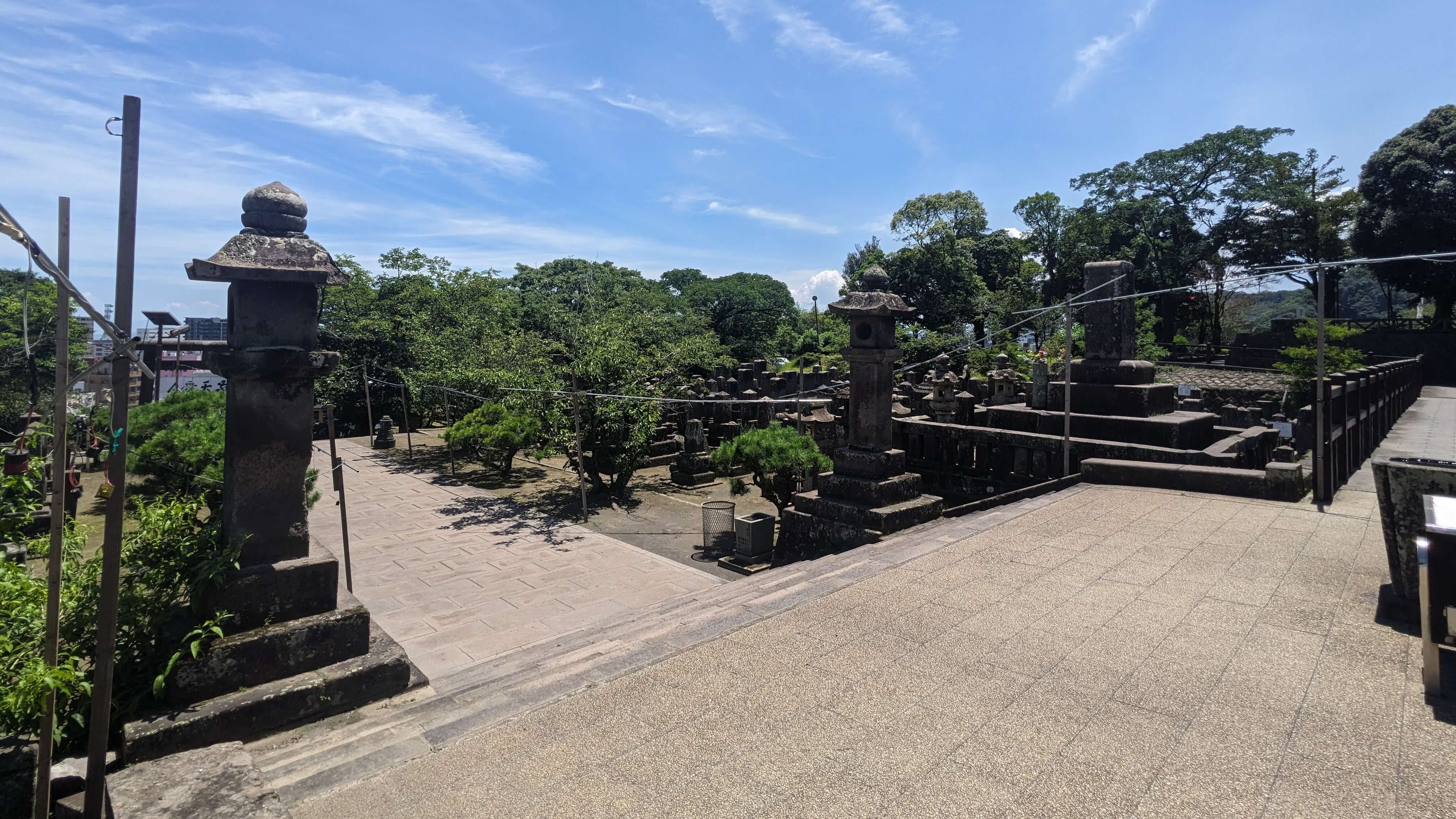 鹿児島市西郷隆盛墓（南洲墓地）