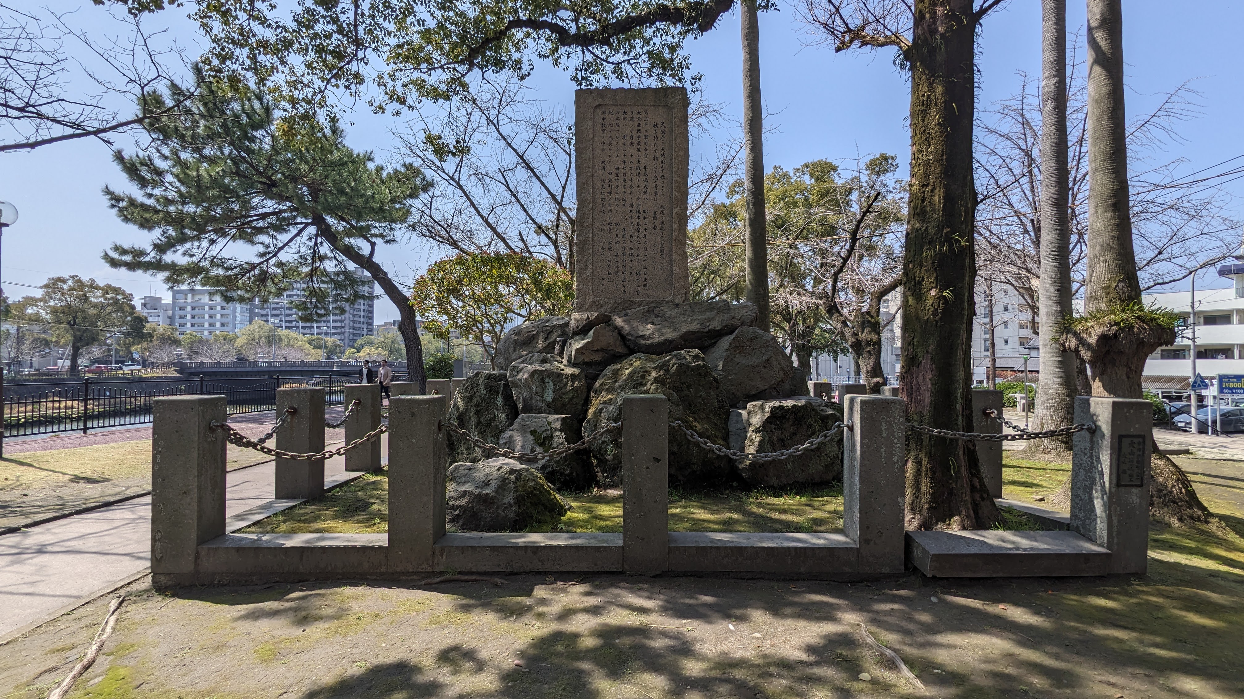沖縄軍司令官 牛島満大将生い立ちの碑 サムネイル 2