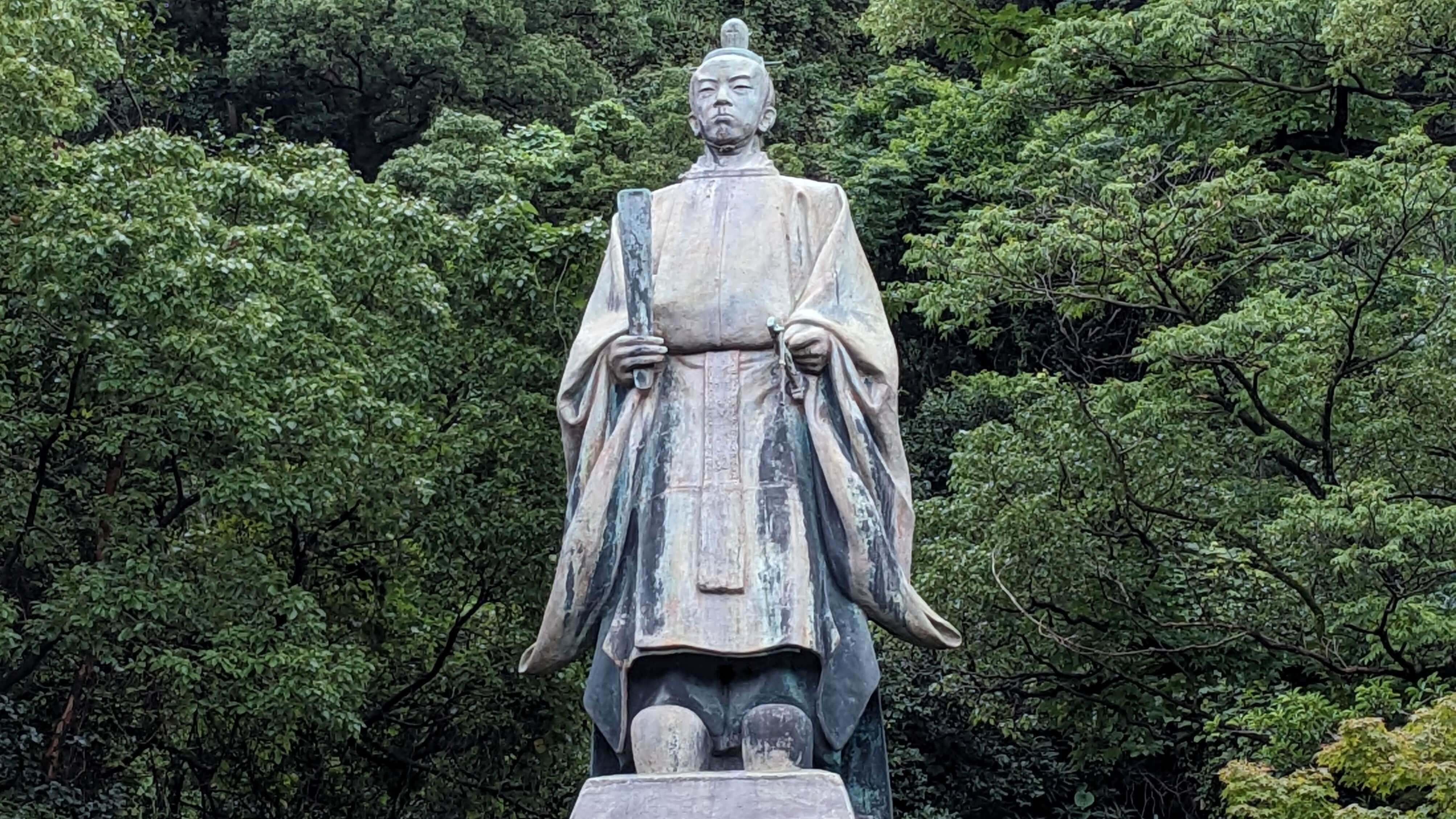 「島津久光公像」朝倉文夫 サムネイル 3