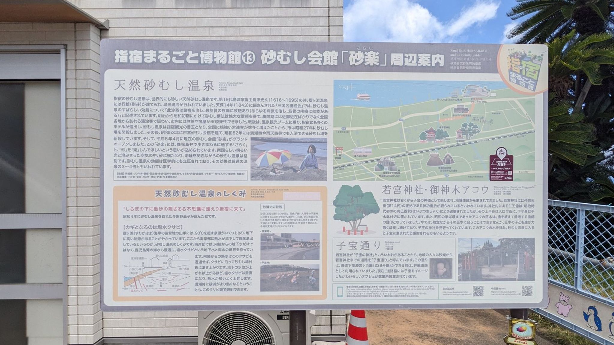 砂むし会館砂楽 1