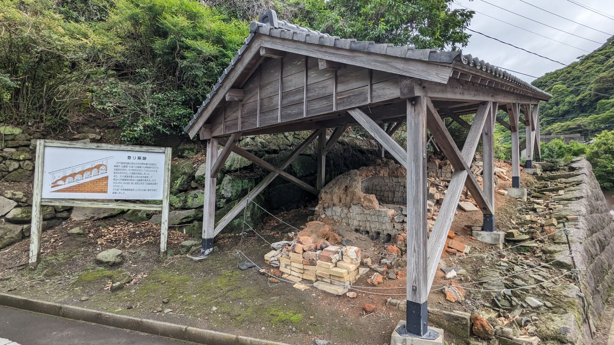 登り窯跡 サムネイル 2