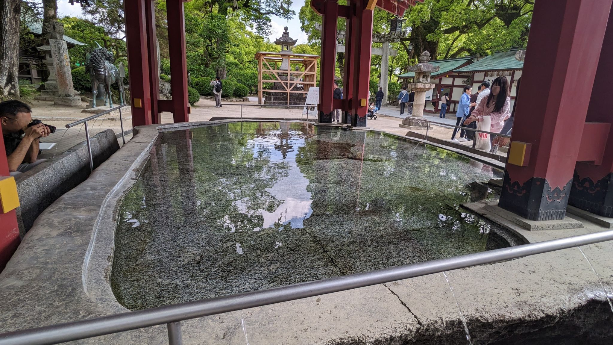 手水舎