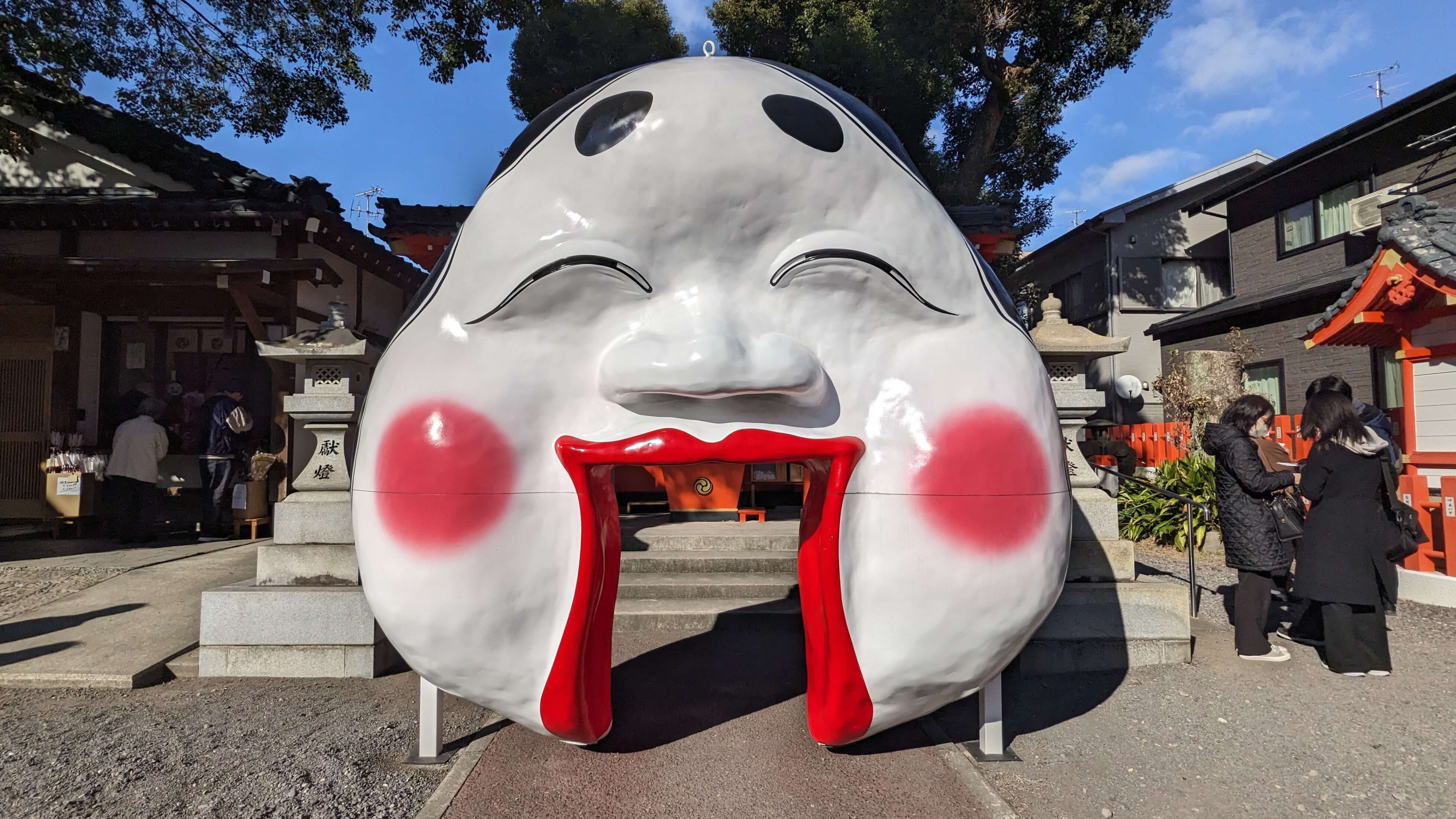【初詣】お多福さんに会えました｜鴨池日枝神社とハンズマン宇宿店を巡る