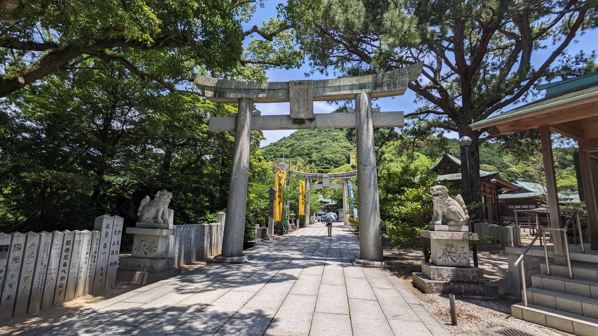 六の鳥居