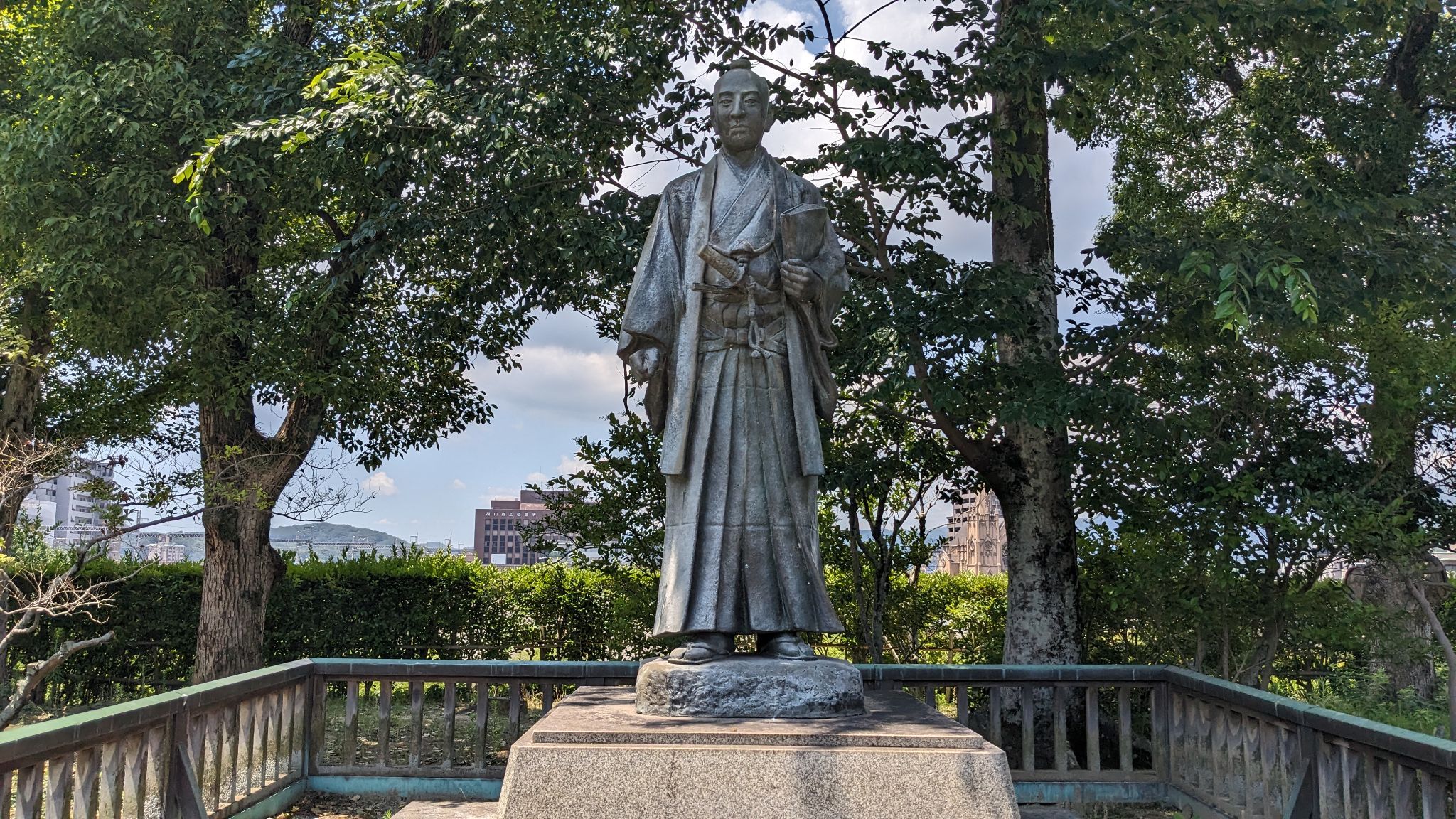 阿部正弘之像 1