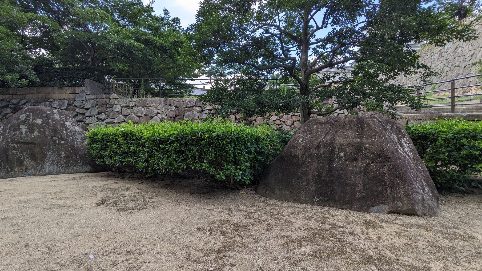 東内堀北端ライン 1