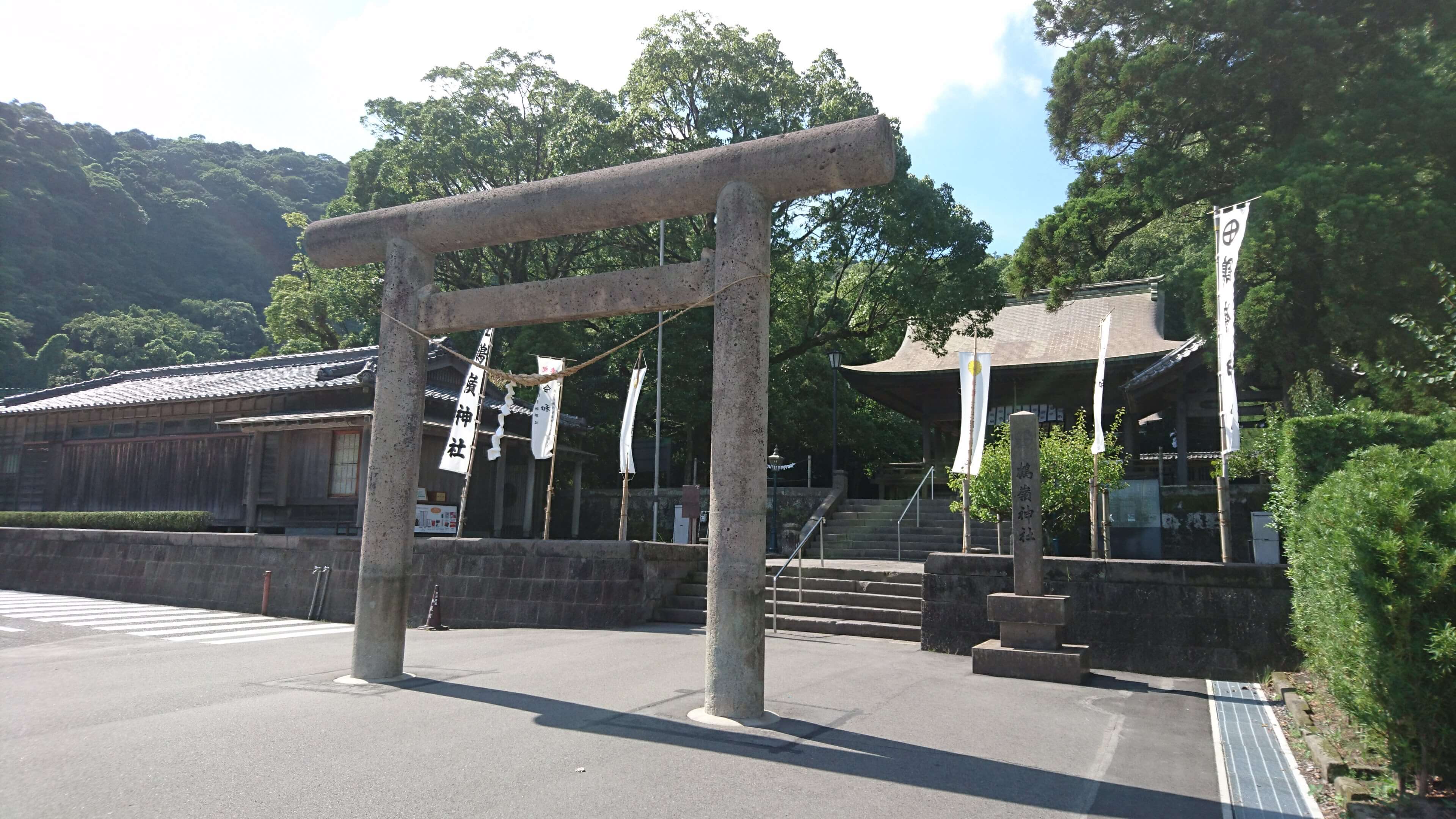 鶴嶺神社 1