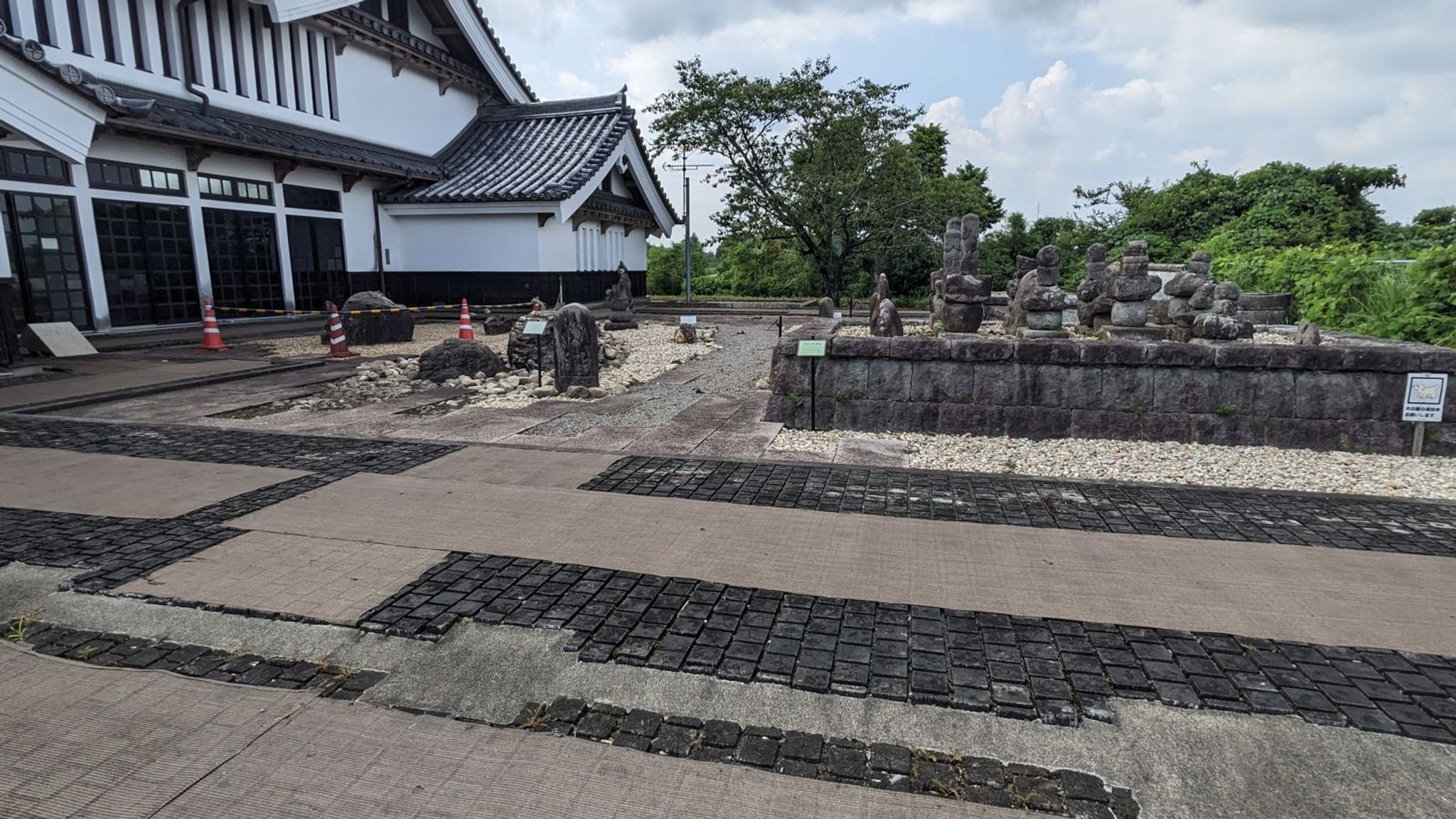 祝吉の石塔群 1