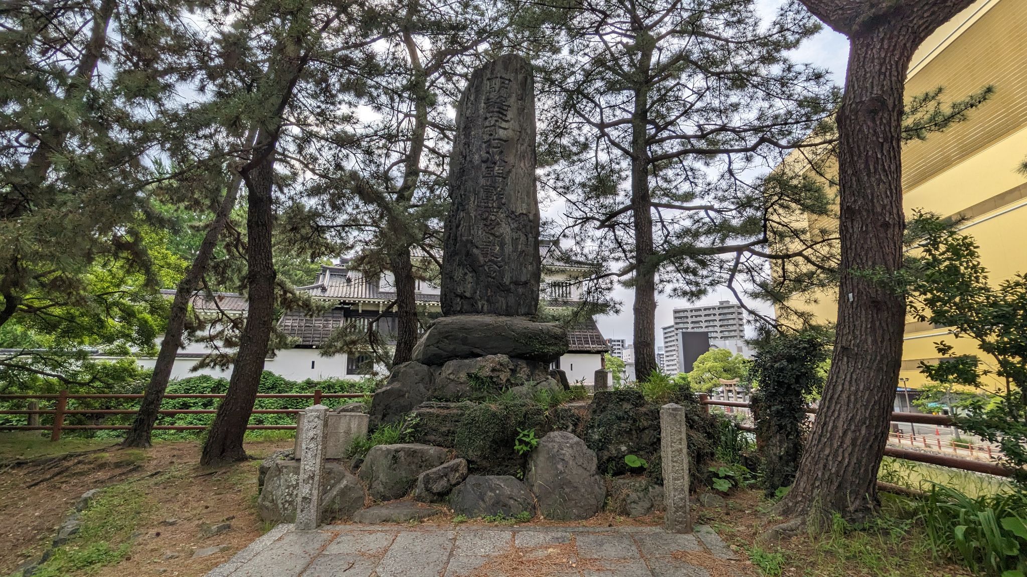 明治二七・八年戦役之記念碑 1