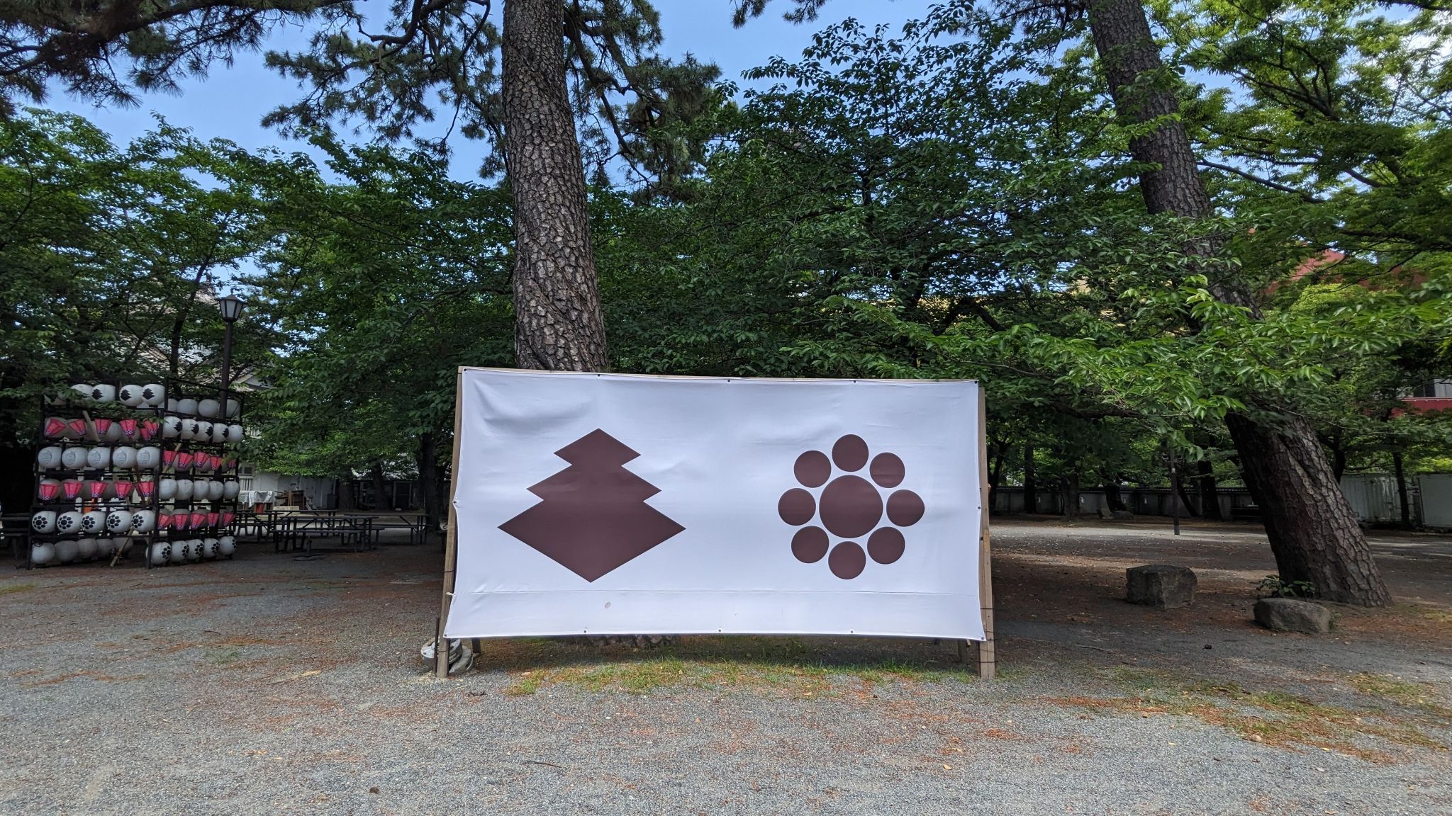 天守閣前広場 サムネイル 2