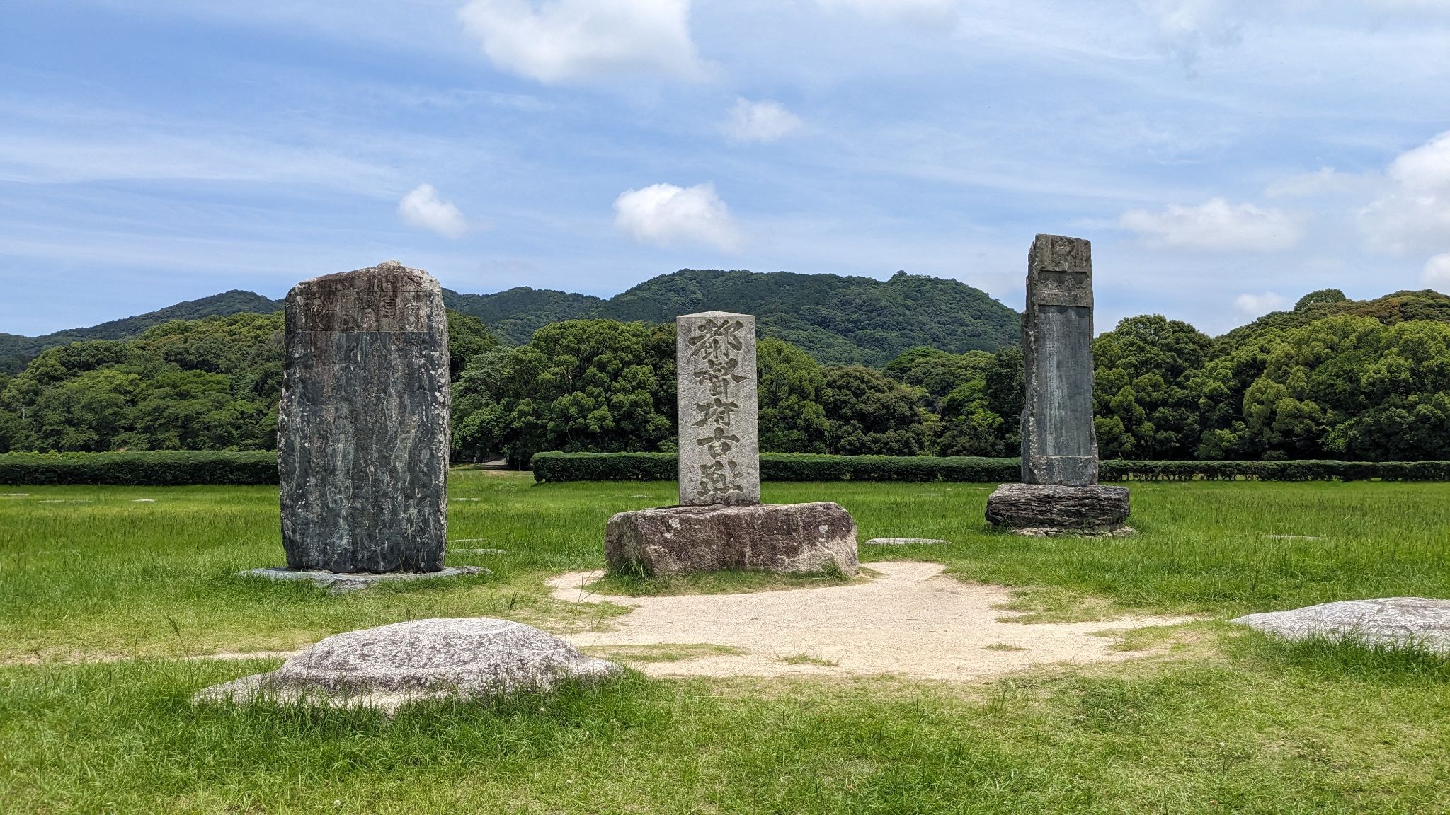 正殿跡