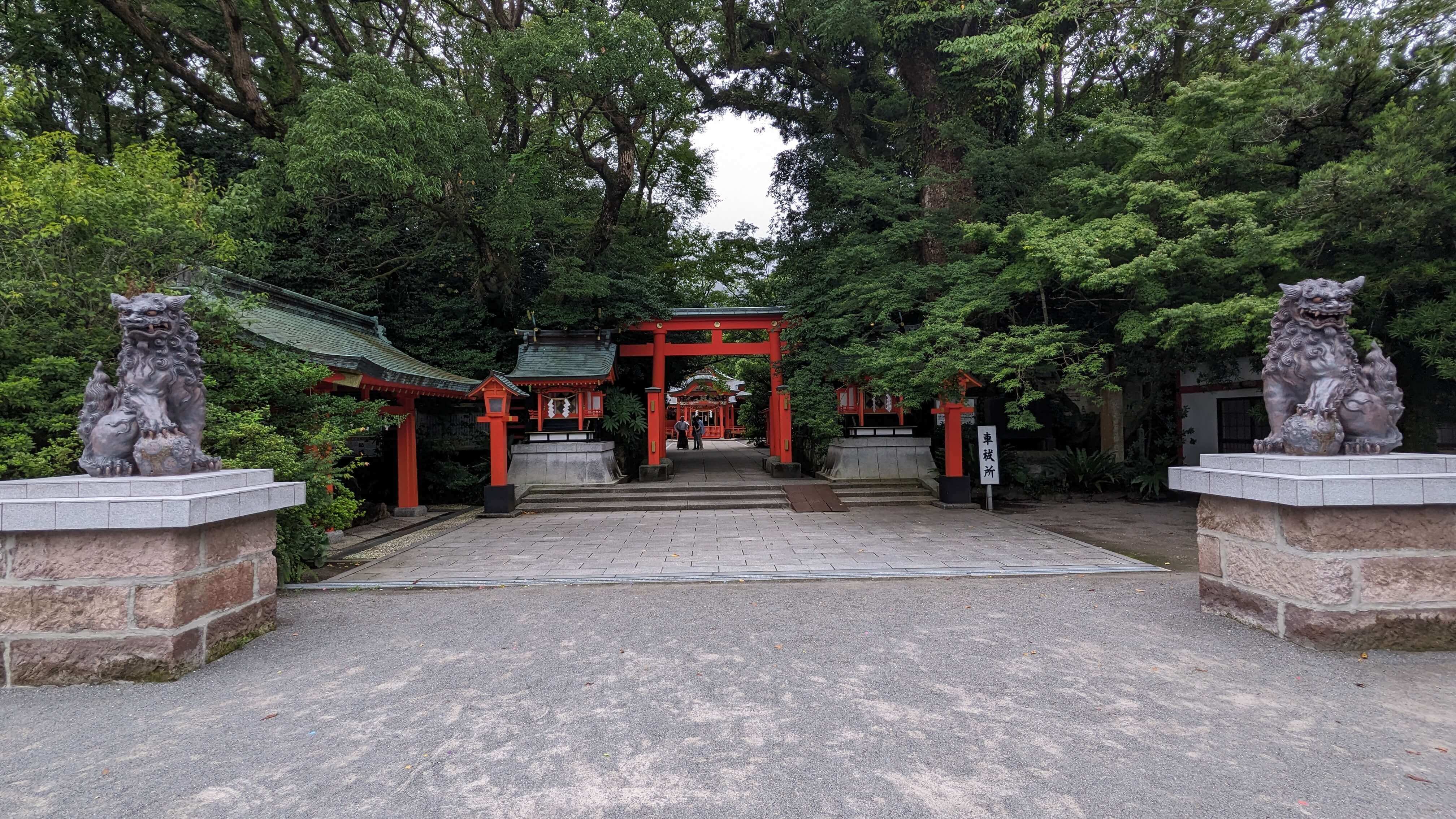 枚聞神社 サムネイル 4