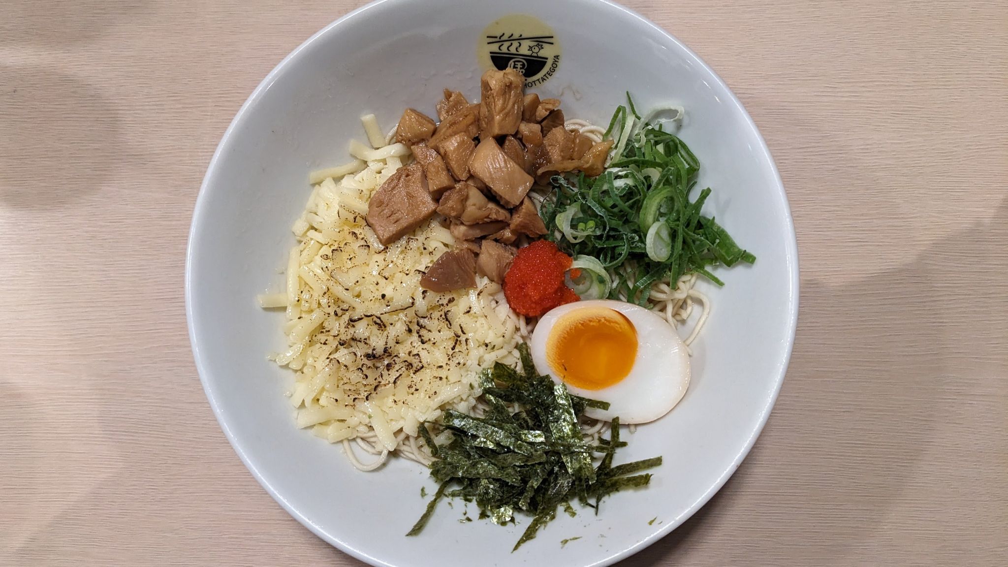 濃厚鶏塩白湯ラーメン ほったて小屋 ラーメンスタジアム店