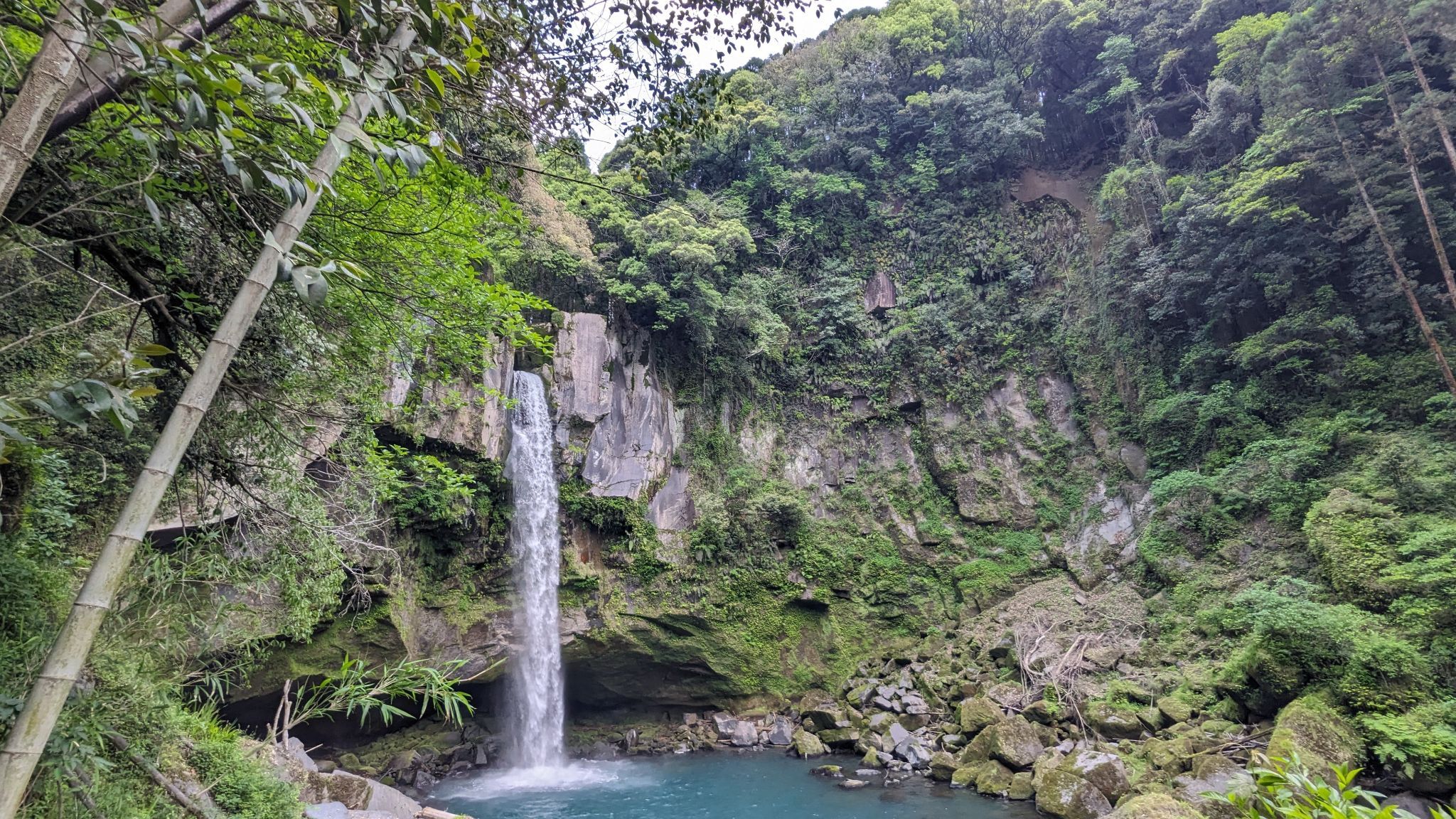滝壺展望台