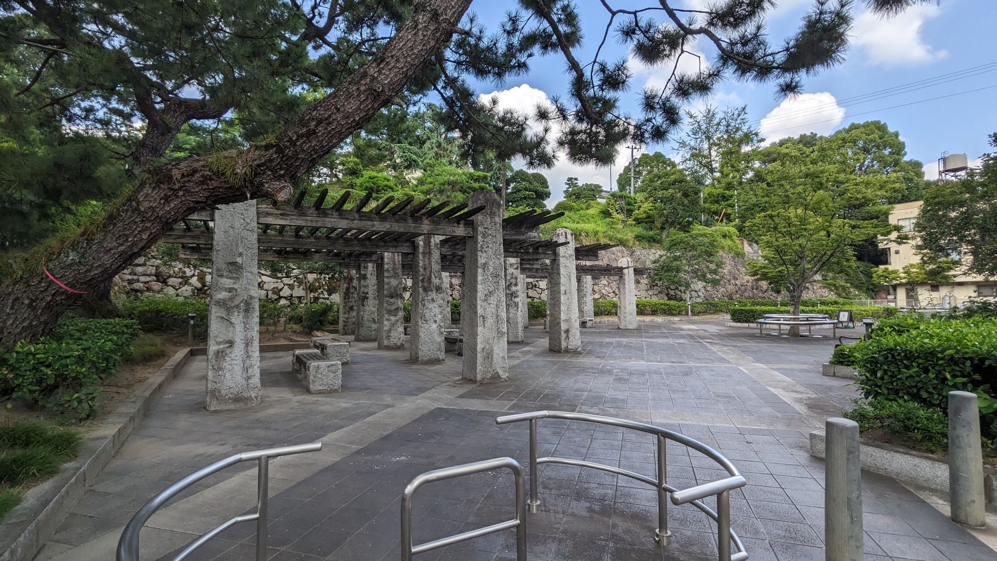 馬場跡
