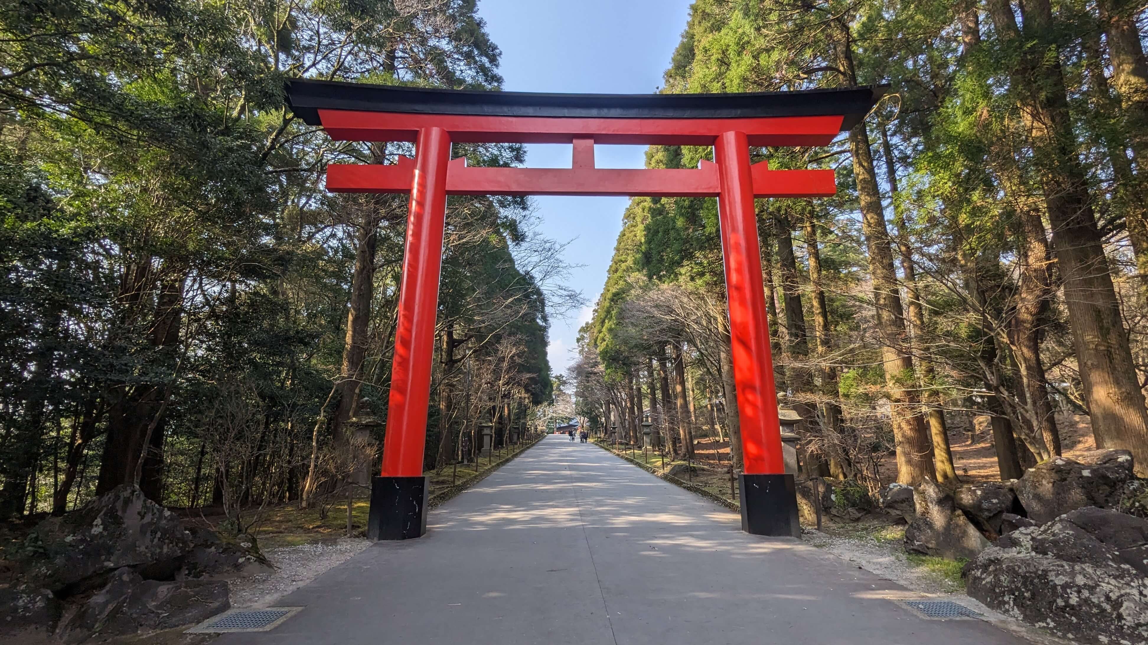 二の鳥居 1