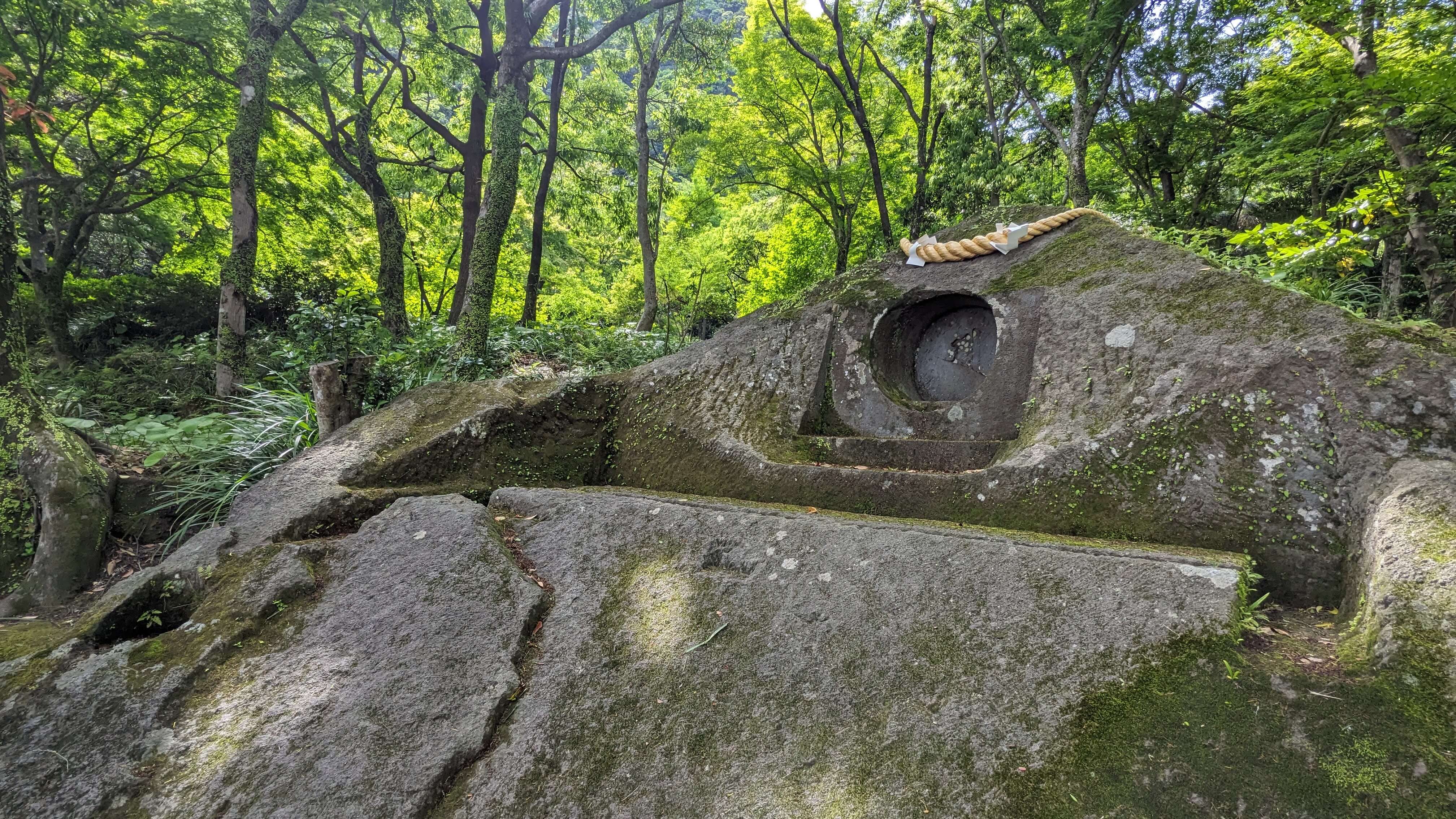 観音岩 1