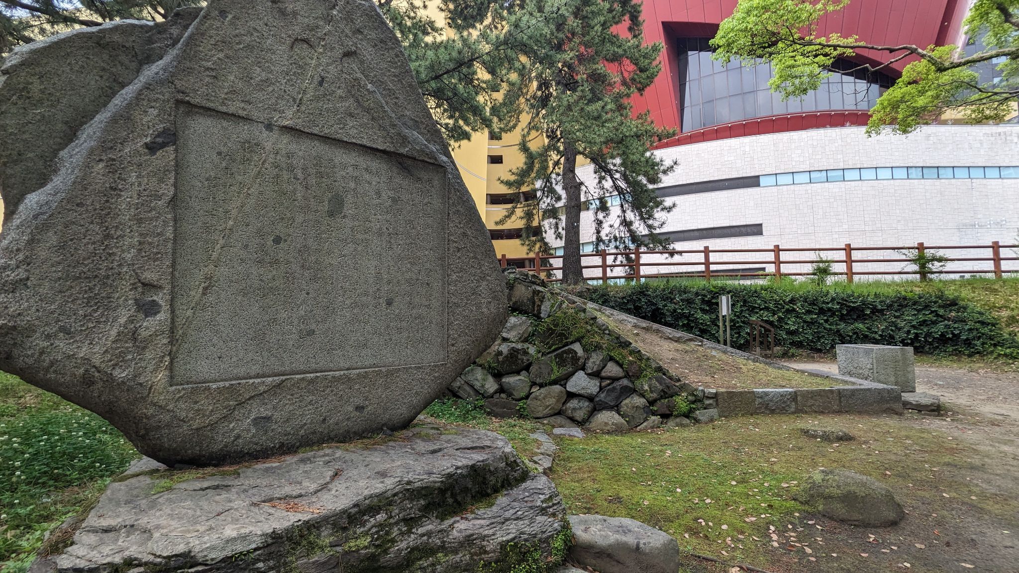 明治二七・八年戦役之記念碑 サムネイル 2