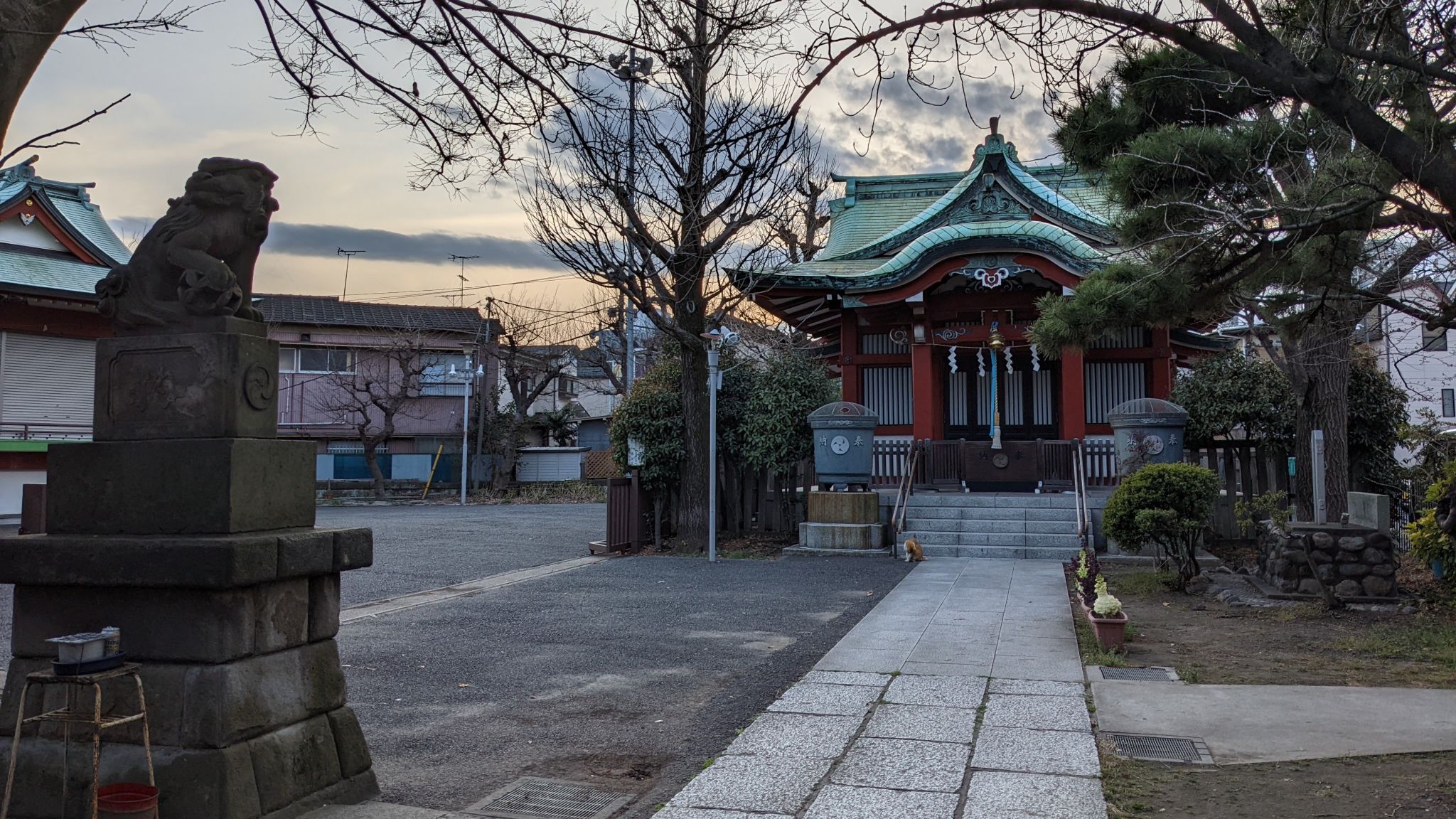  【大森八幡神社】大森の氏神さまを参拝 ― 下町の一角で静かに時を刻む鎮守の杜を訪ねて