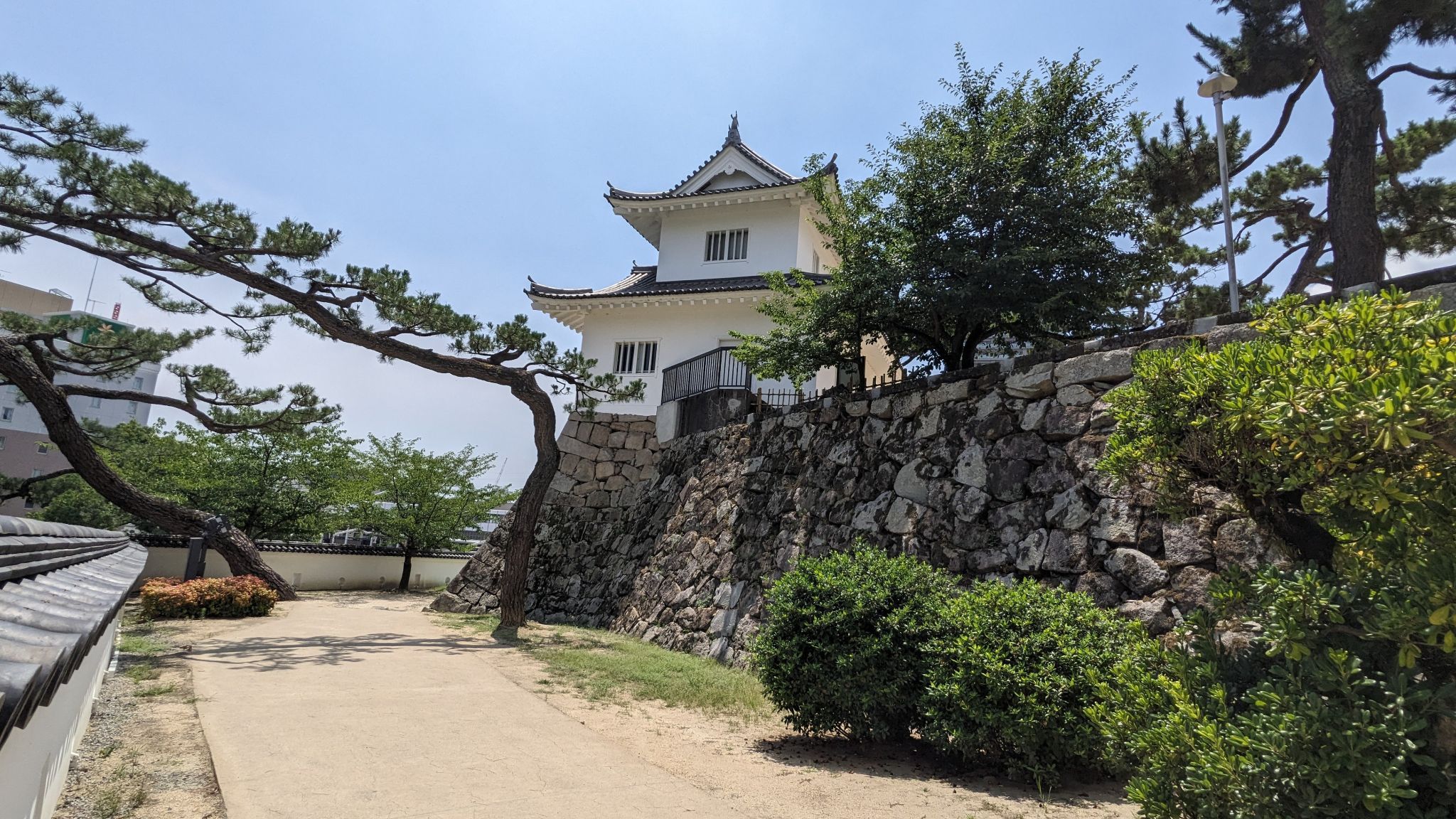 福山城公園