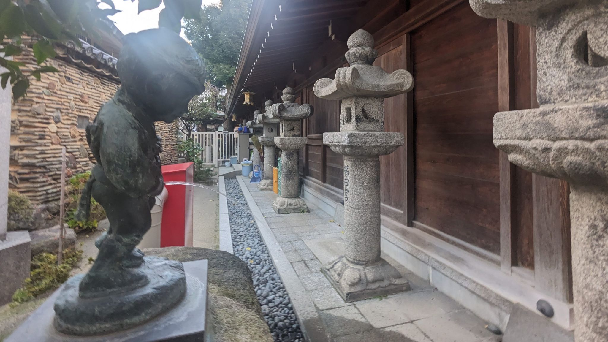 「山笠の小便小僧」西島伊三雄