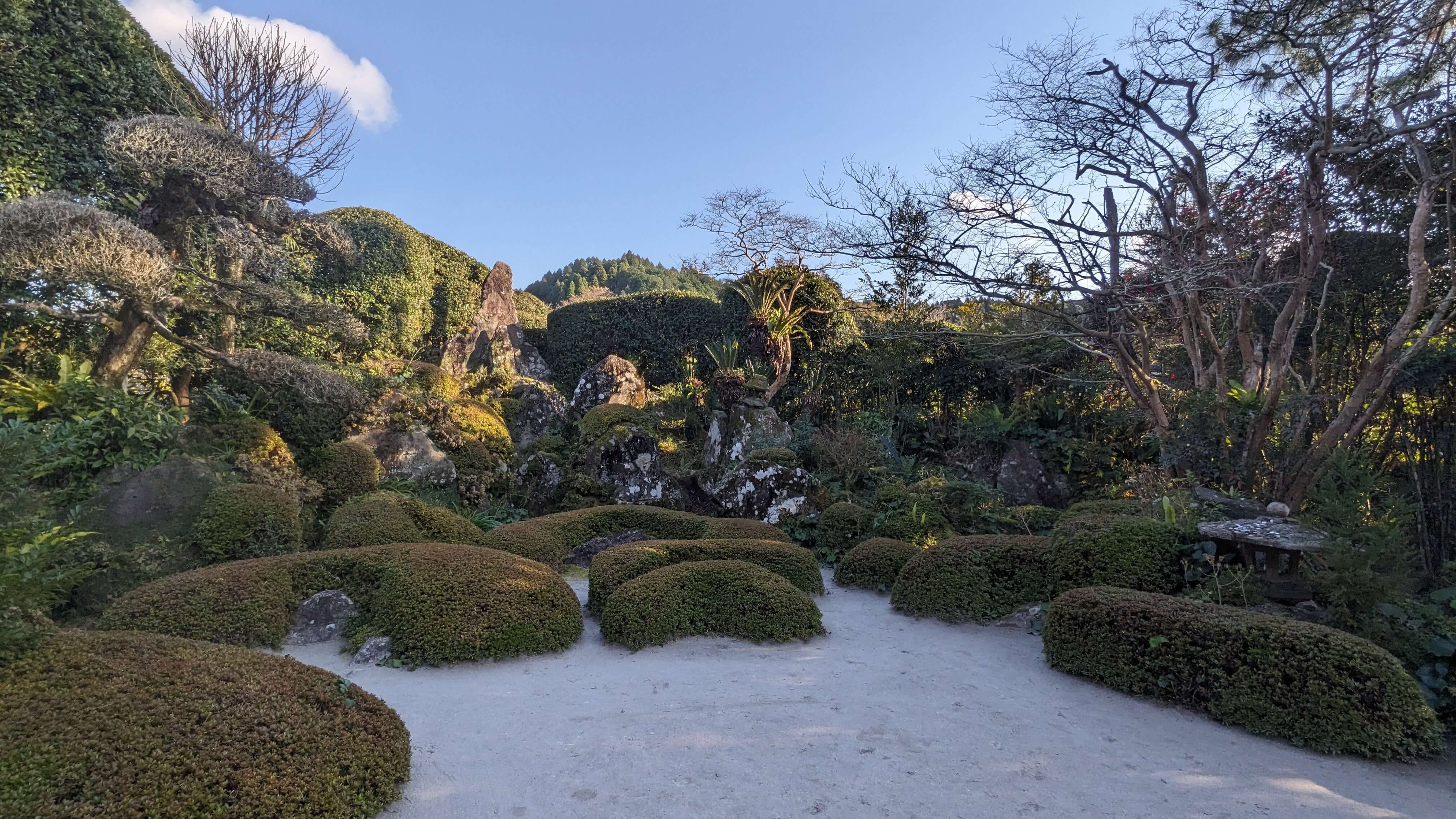 佐多美舟邸庭園
