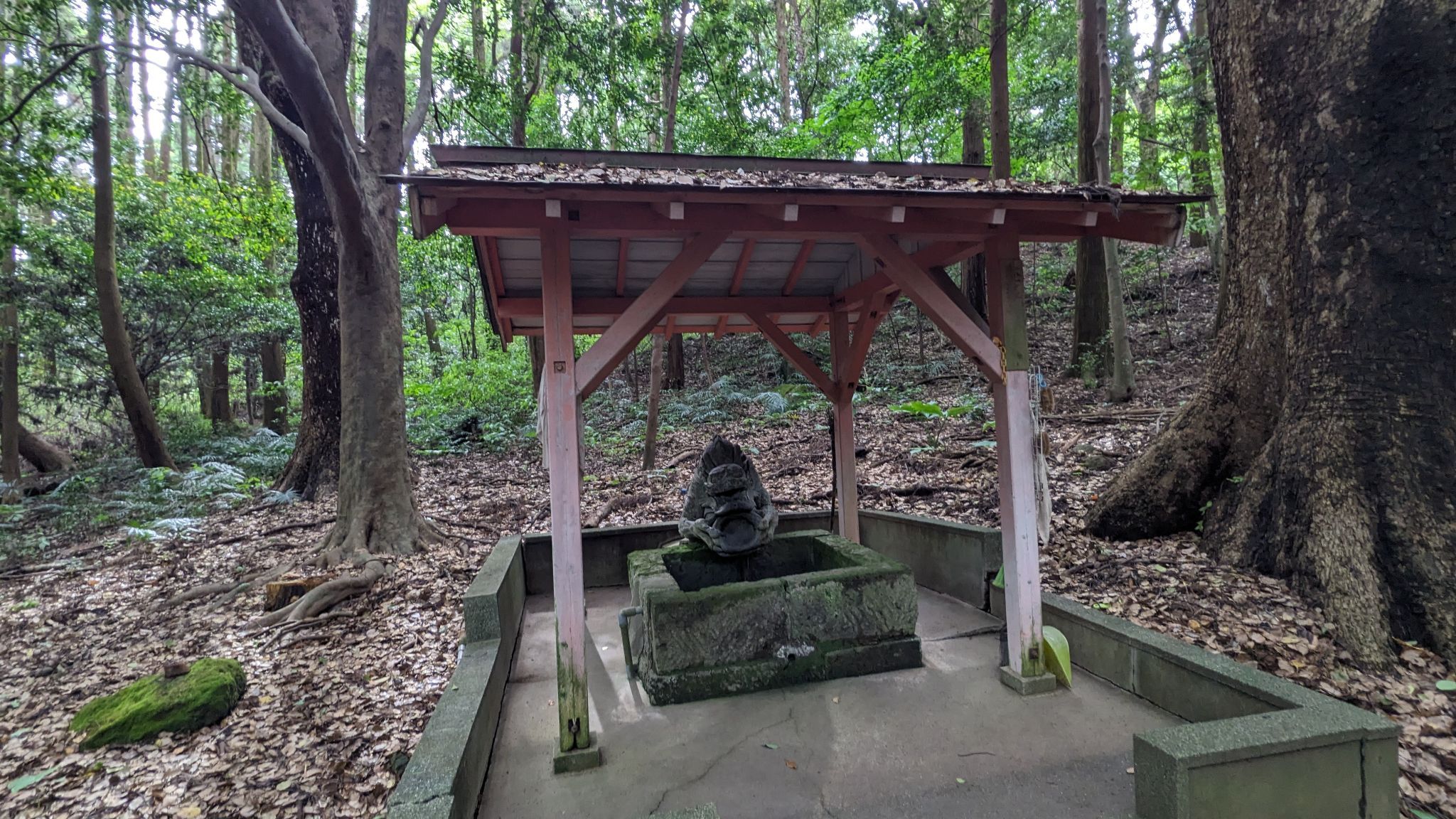 稲荷神社 手水舎