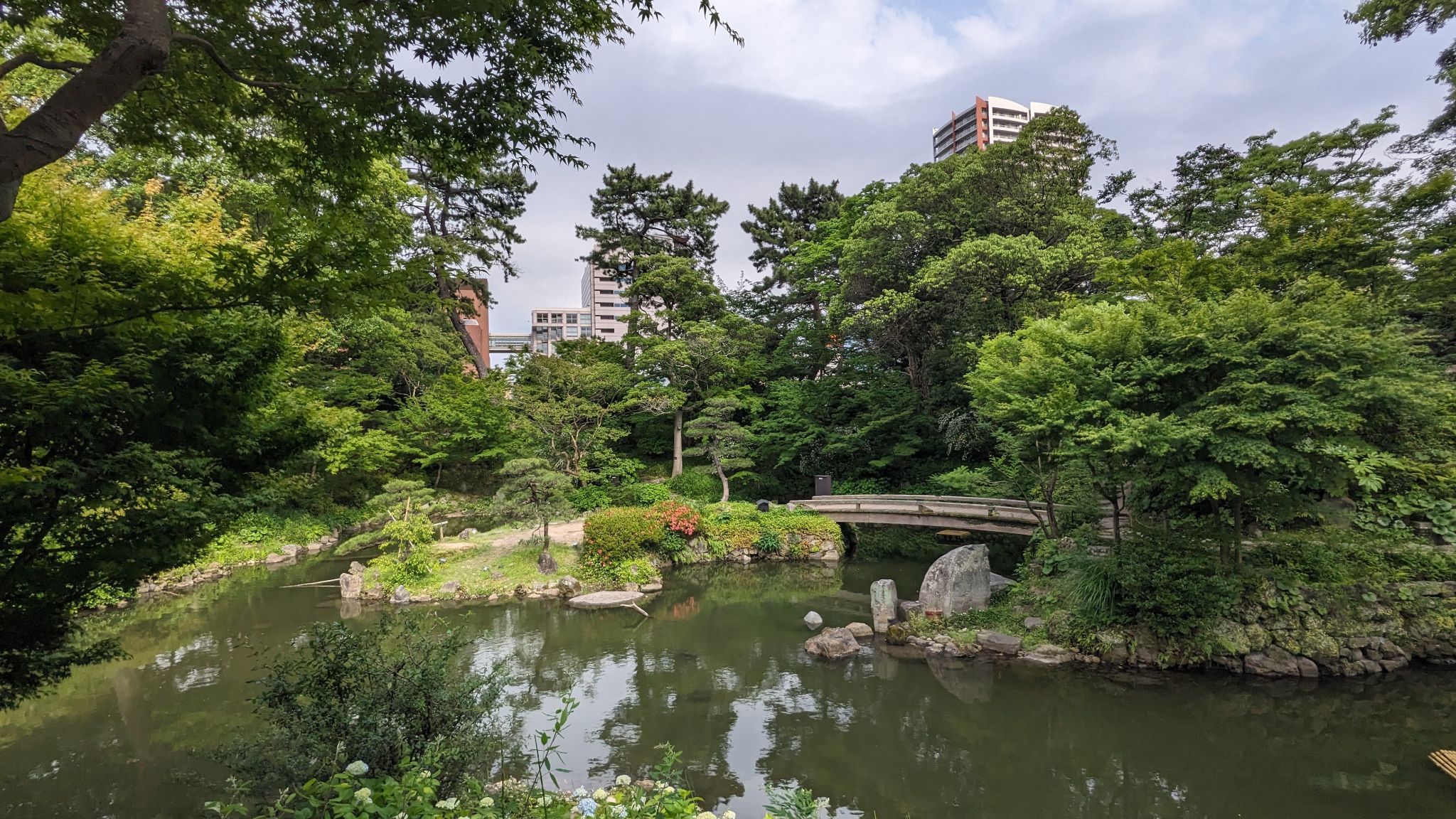 小倉城庭園 1