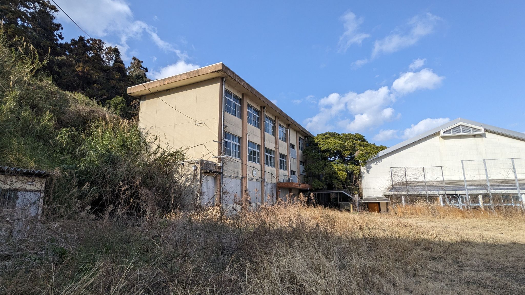 福岡市立玄界中学校旧校舎
