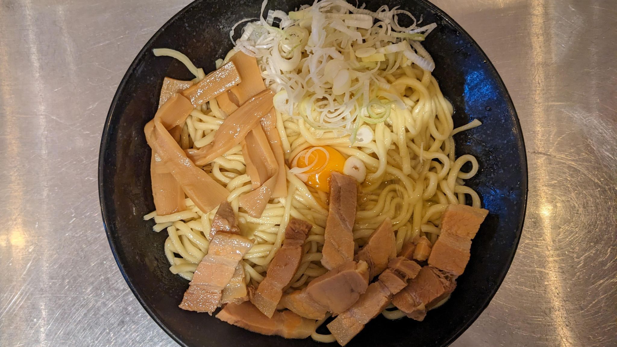 油そば BROOKLYN NY