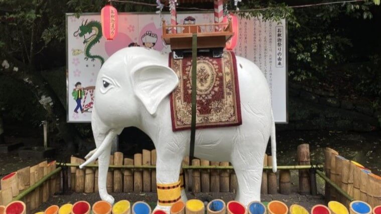 シャンシャン馬行列