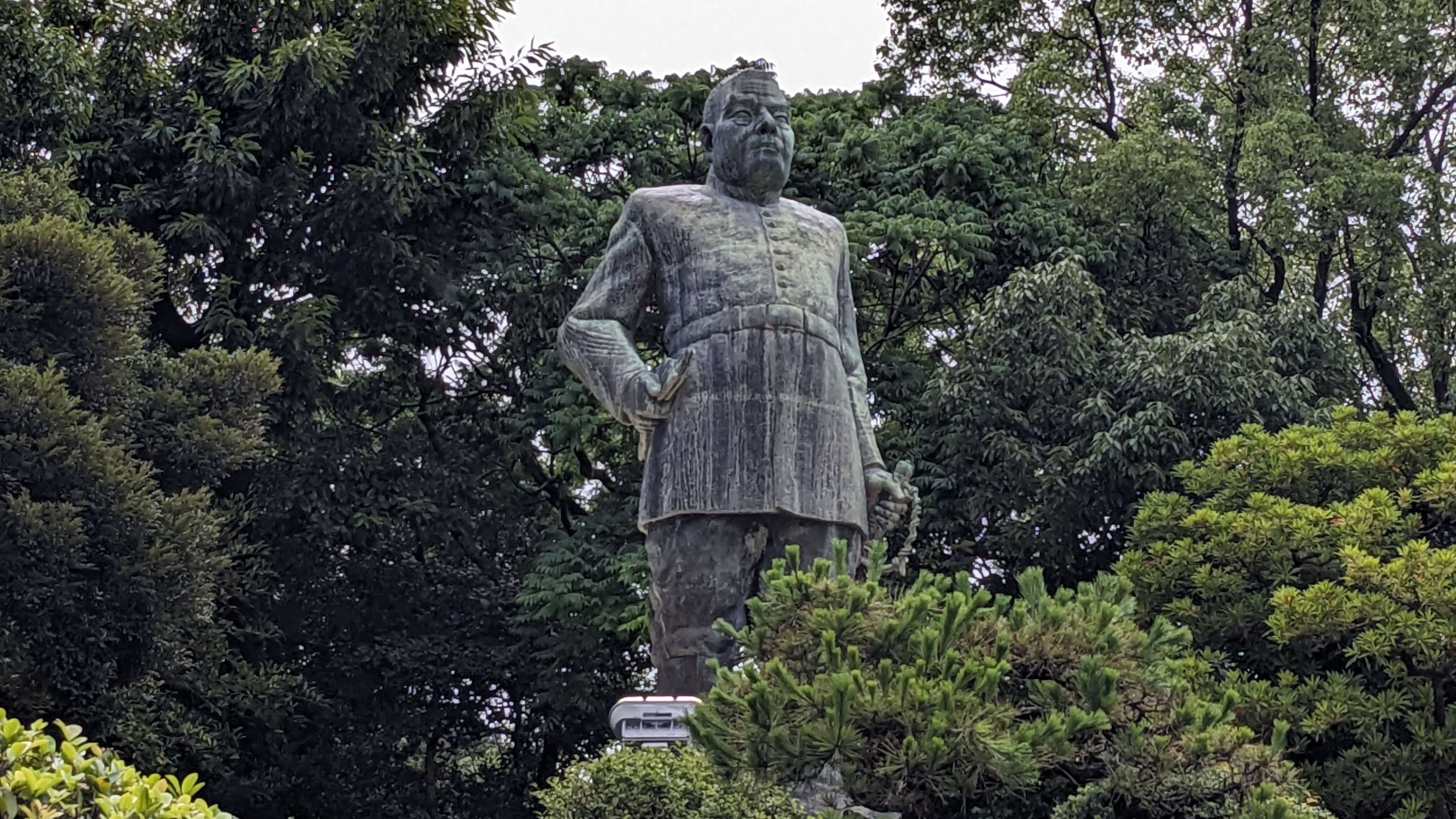 西郷隆盛銅像