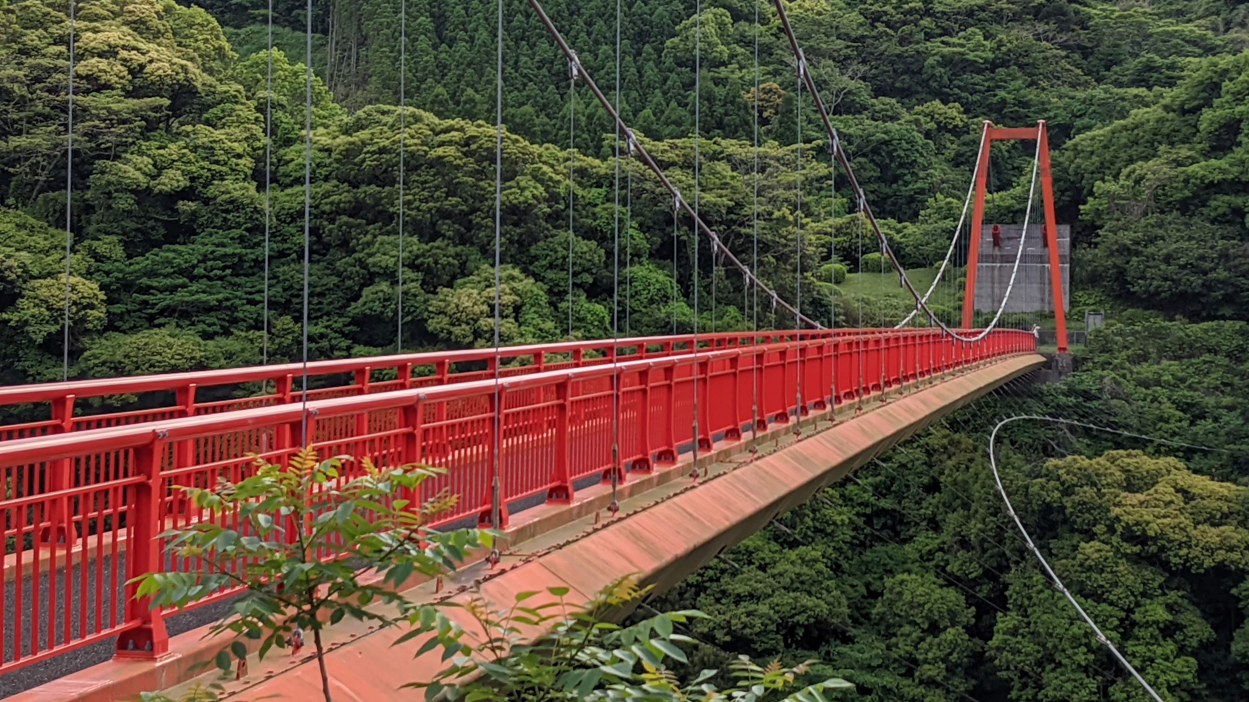 神之川 虹の吊り橋 サムネイル 4