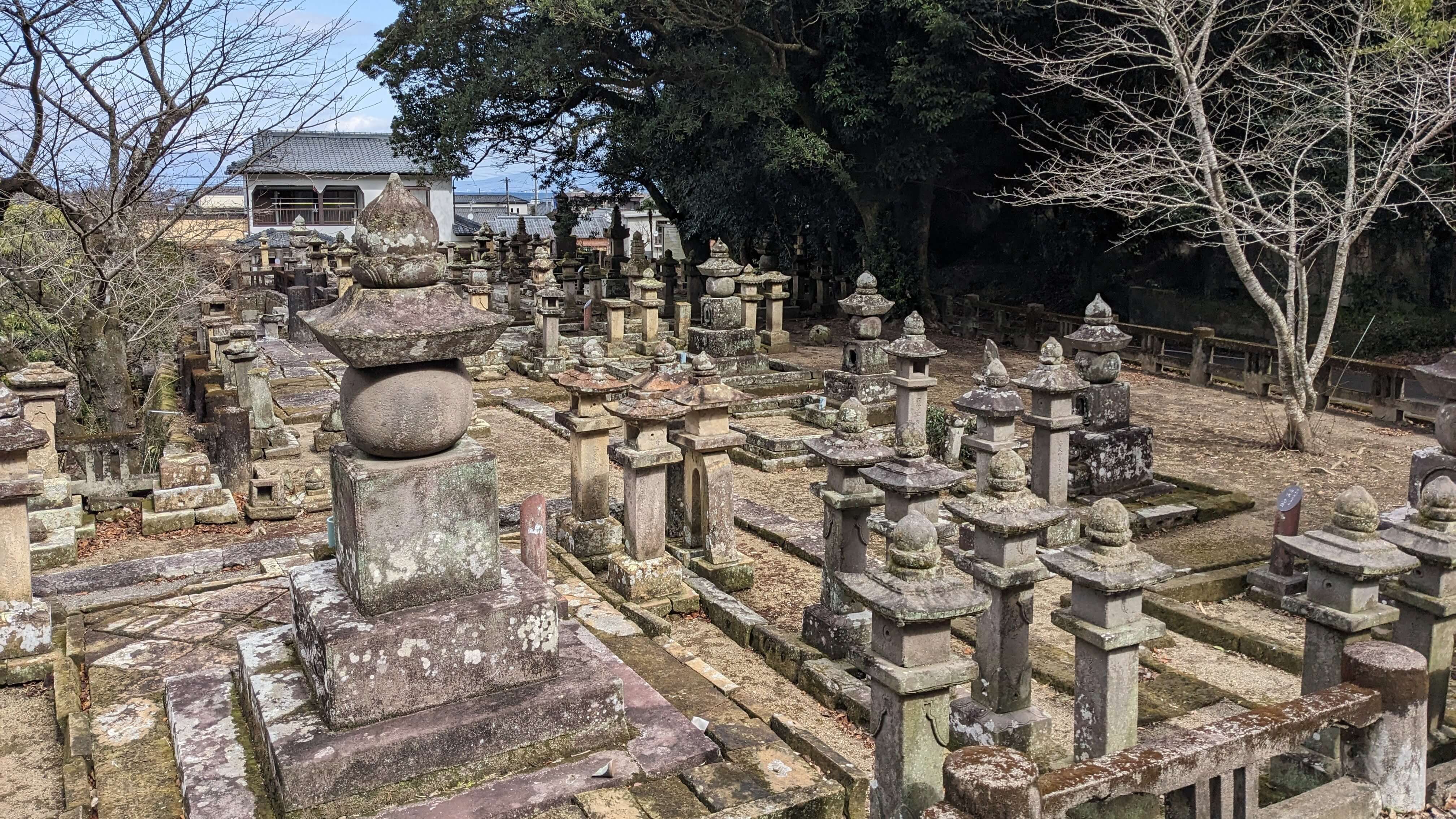 今和泉島津家墓地 サムネイル 2